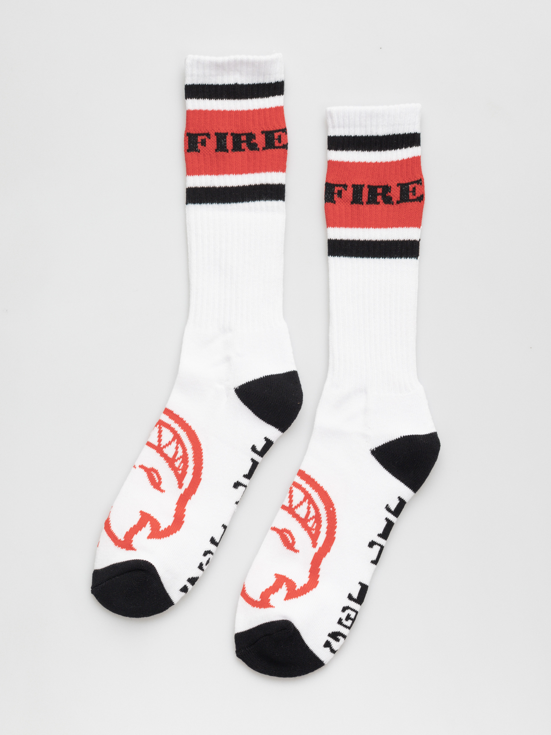Skarpetki Spitfire Classic '87 Bighead (white/black/red)