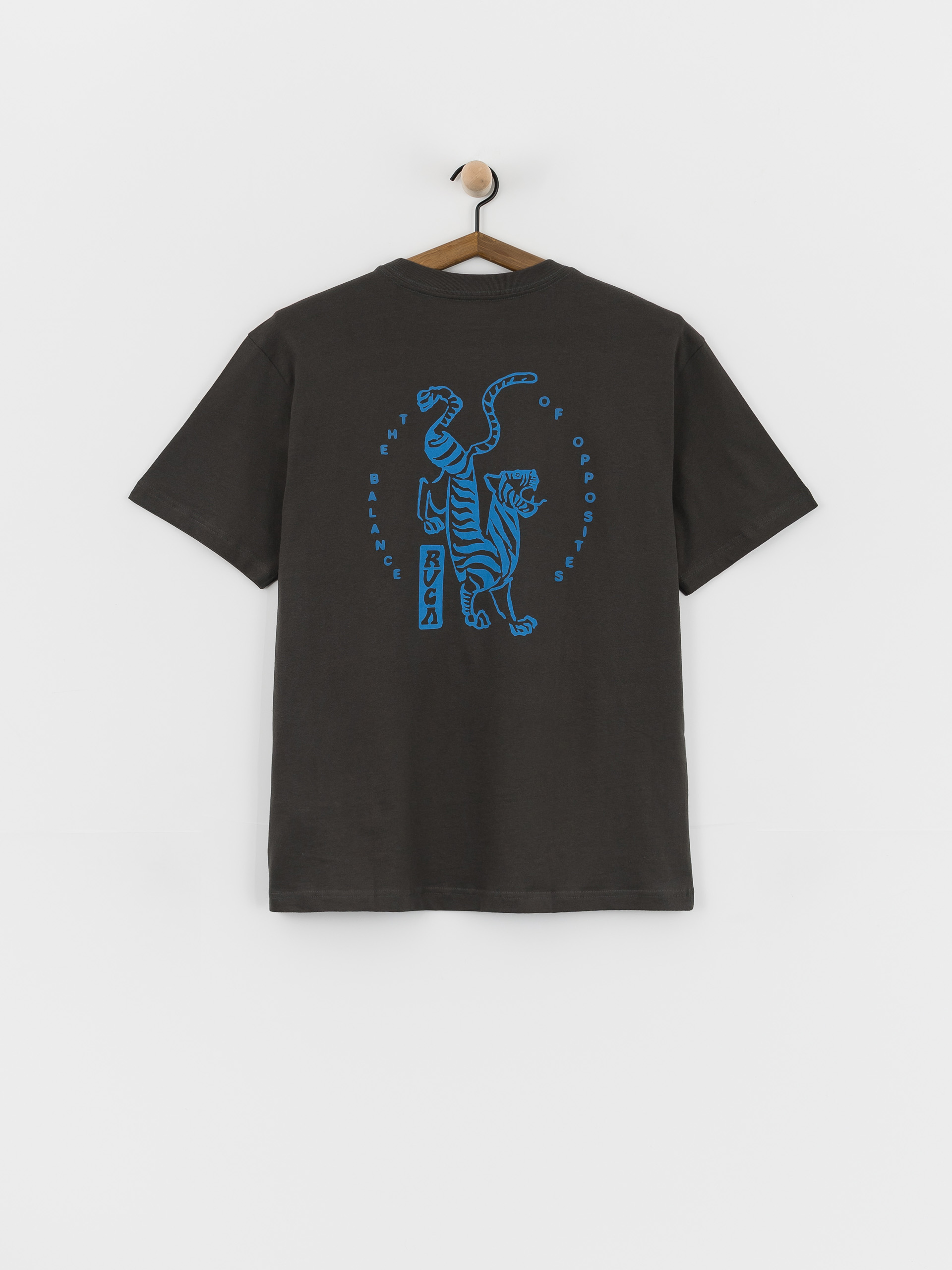 T-shirt RVCA Balance Tiger (pirate black)