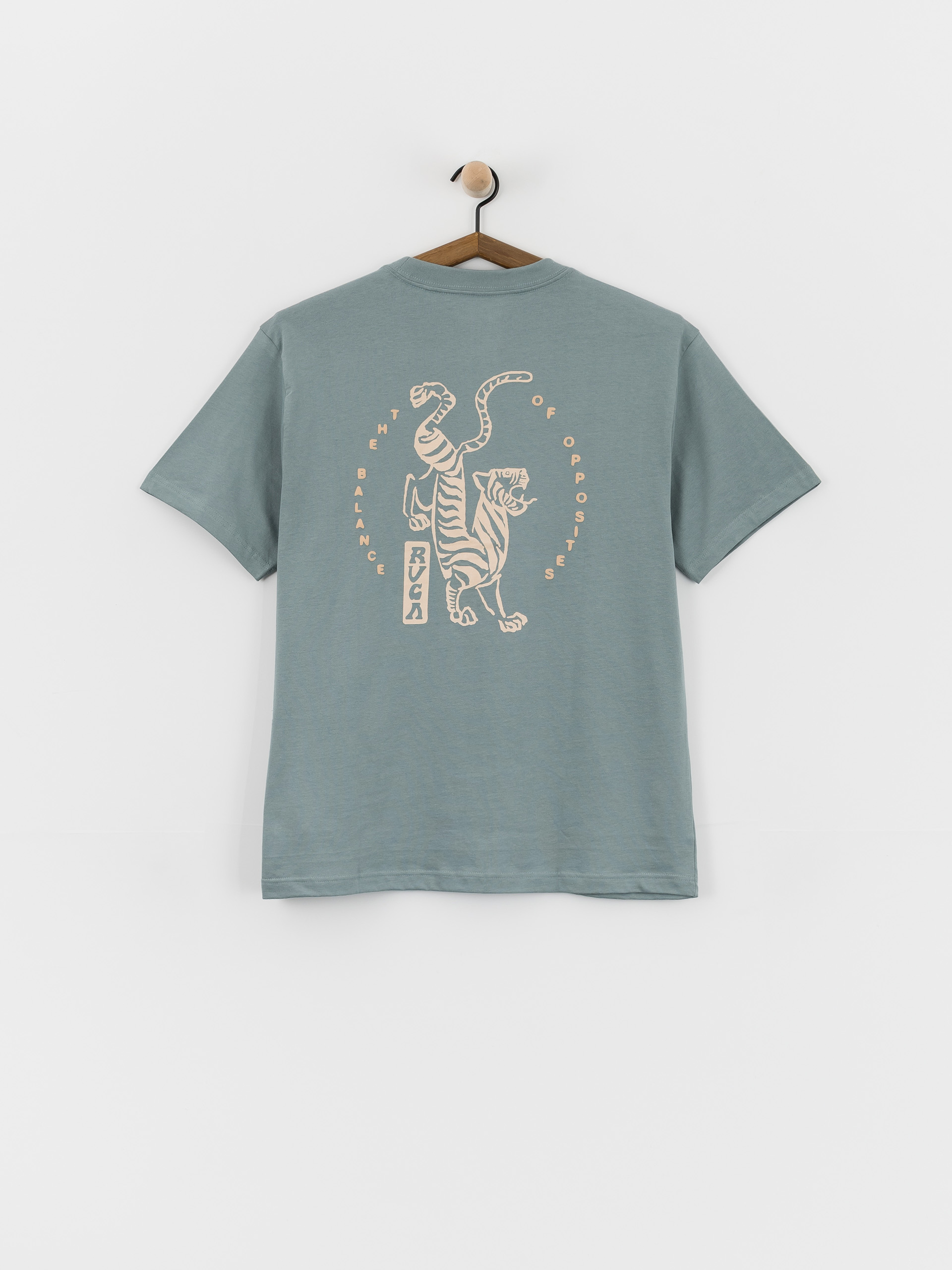 T-shirt RVCA Balance Tiger (lead)
