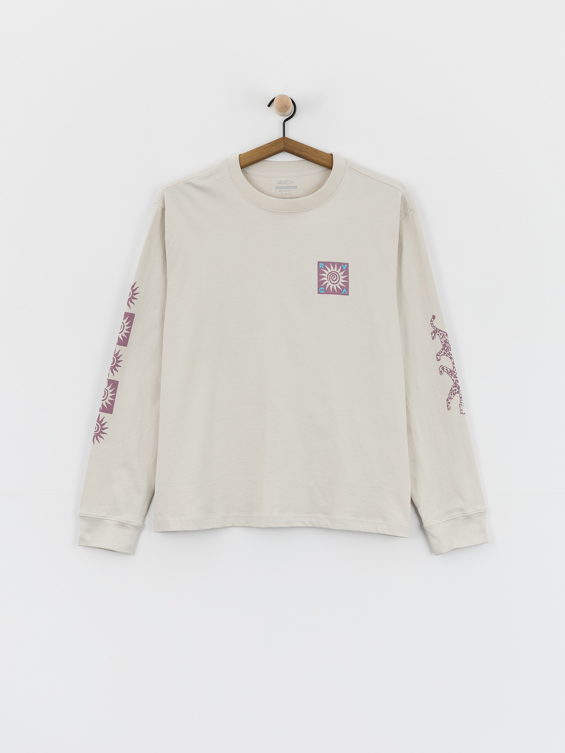 Longsleeve RVCA Rvca Spin (ceramic)