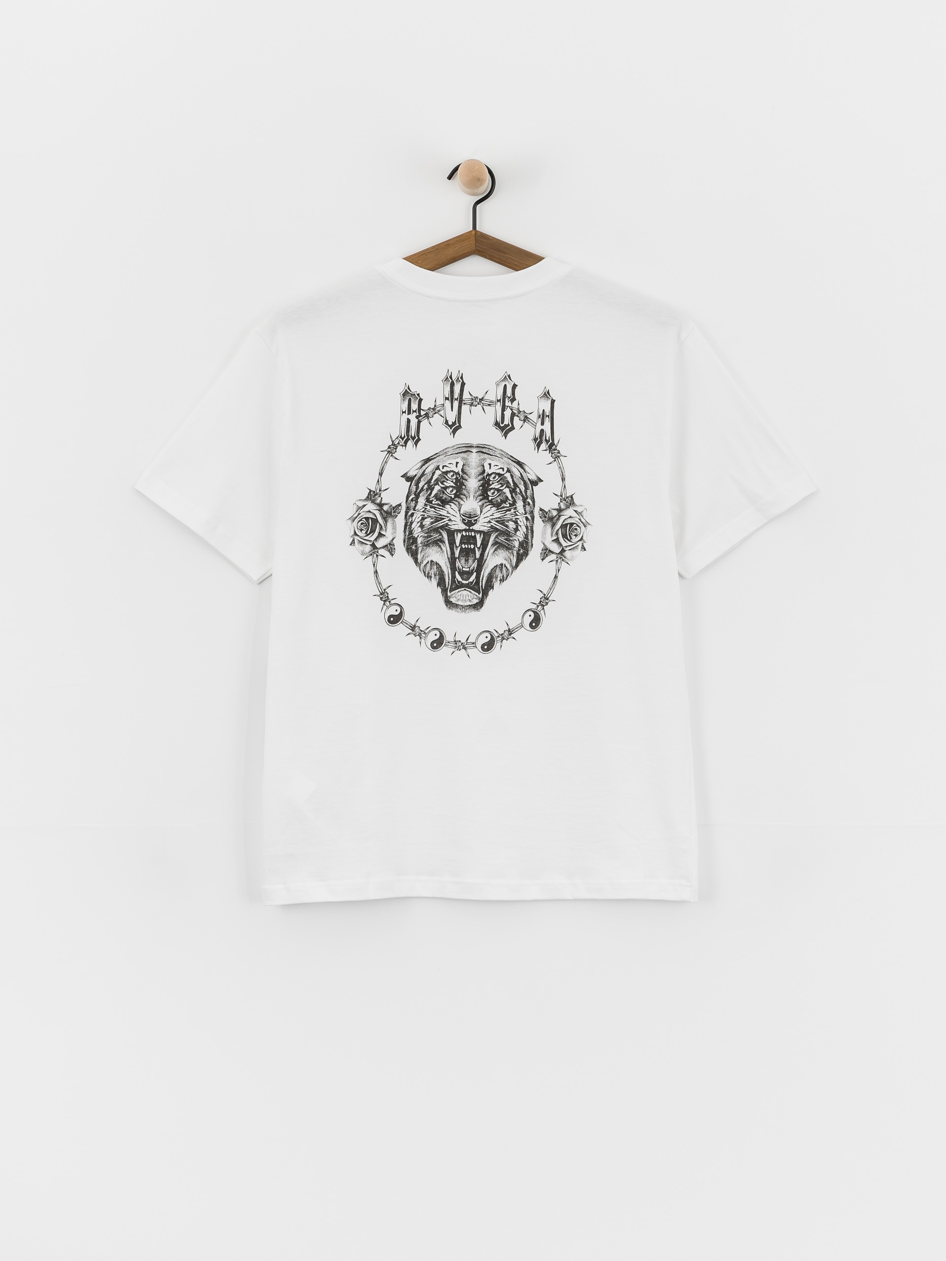 T-shirt RVCA Double Trouble (white)