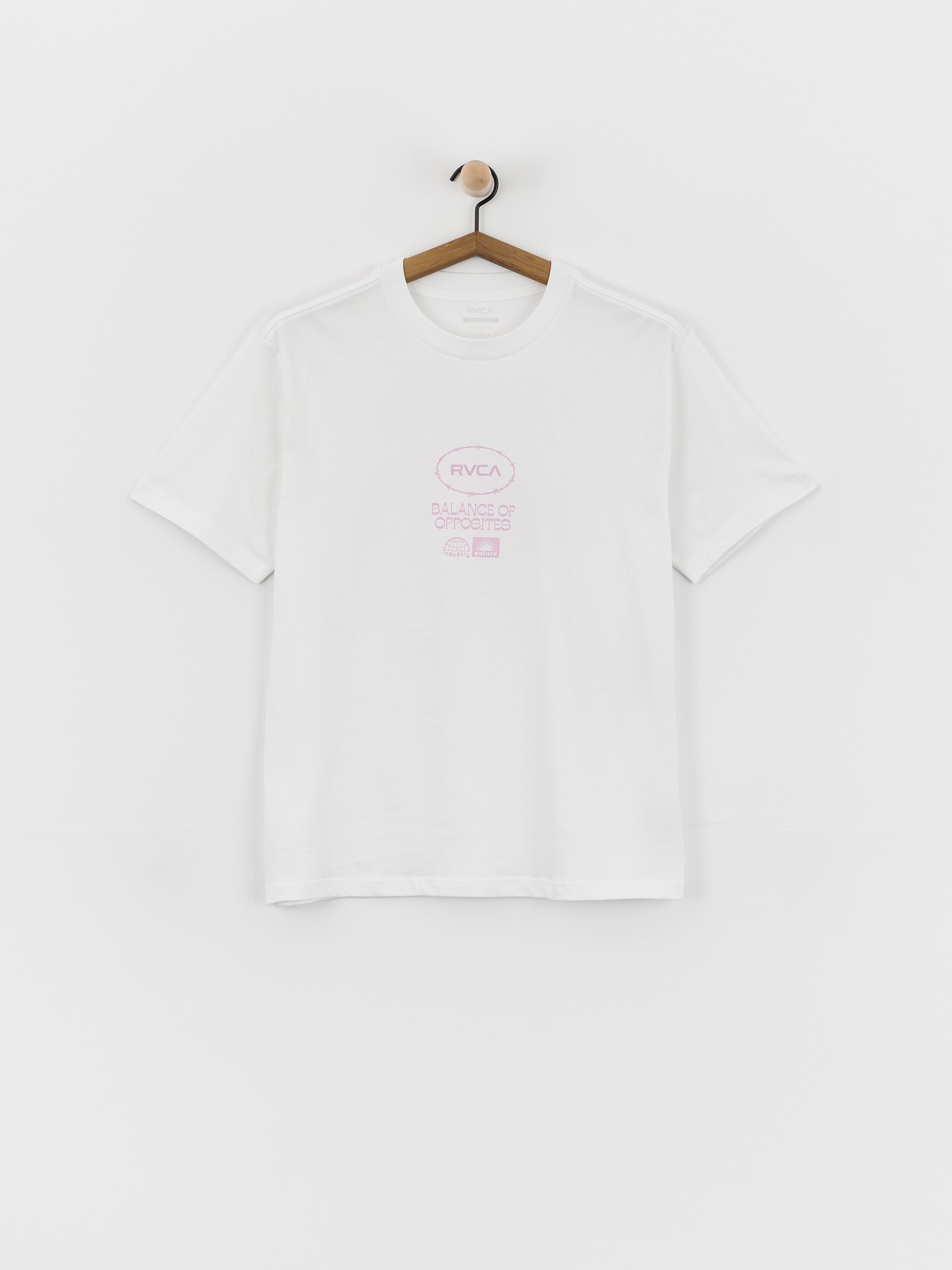 T-shirt RVCA Gateway (white)