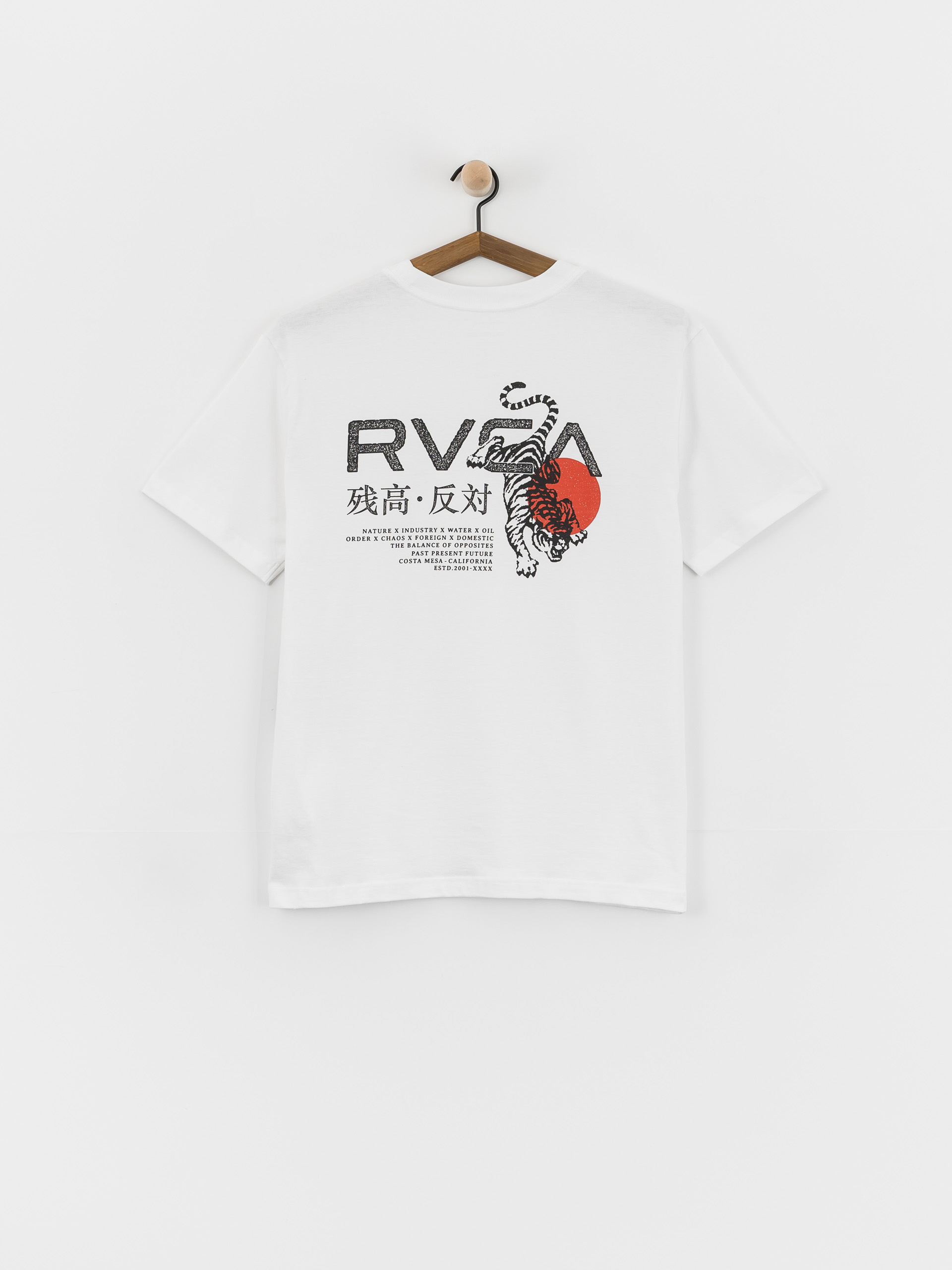 T-shirt RVCA Tiger Sun
