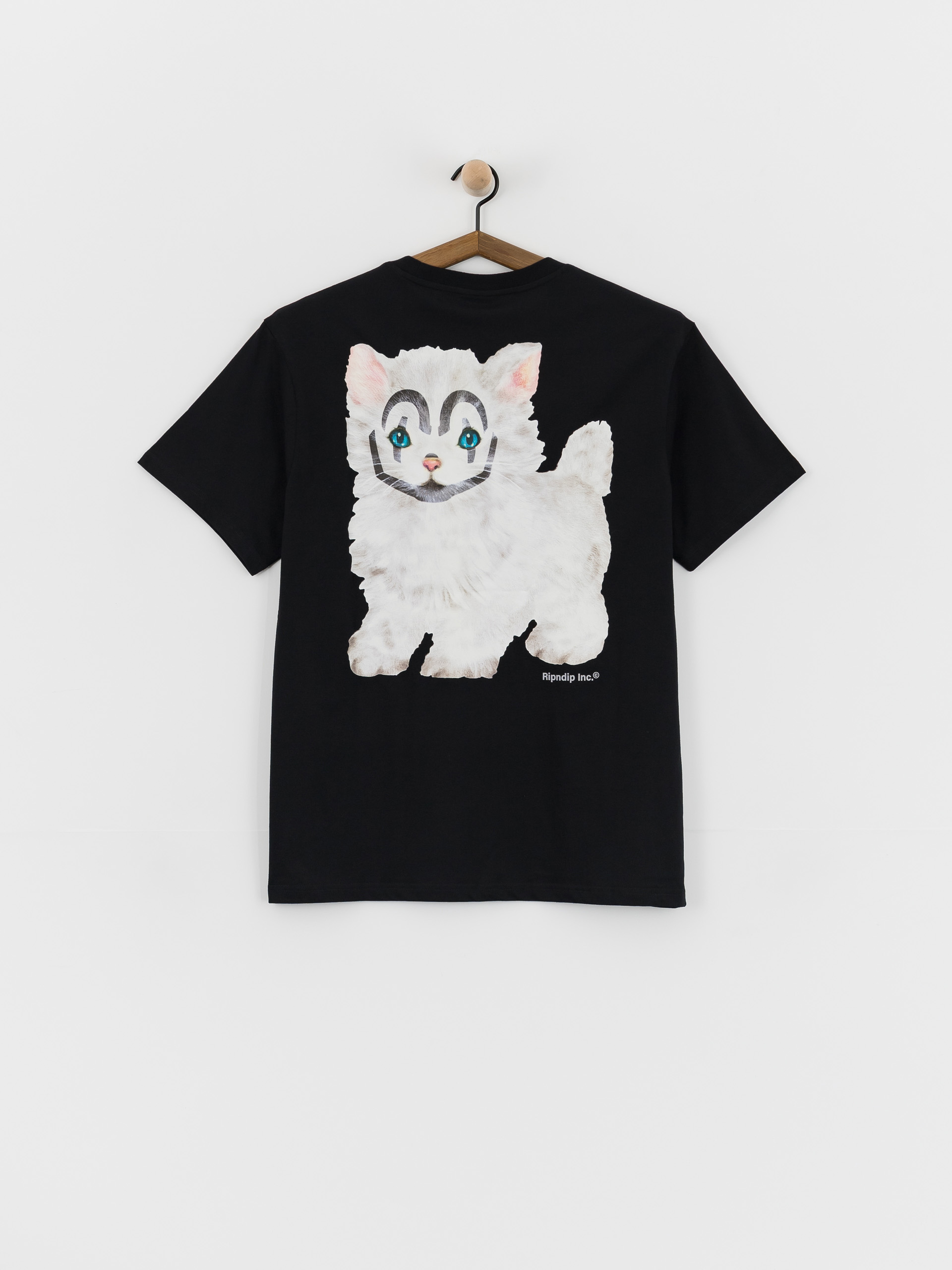 T-shirt RipNDip Pet Me Im Cute (black)