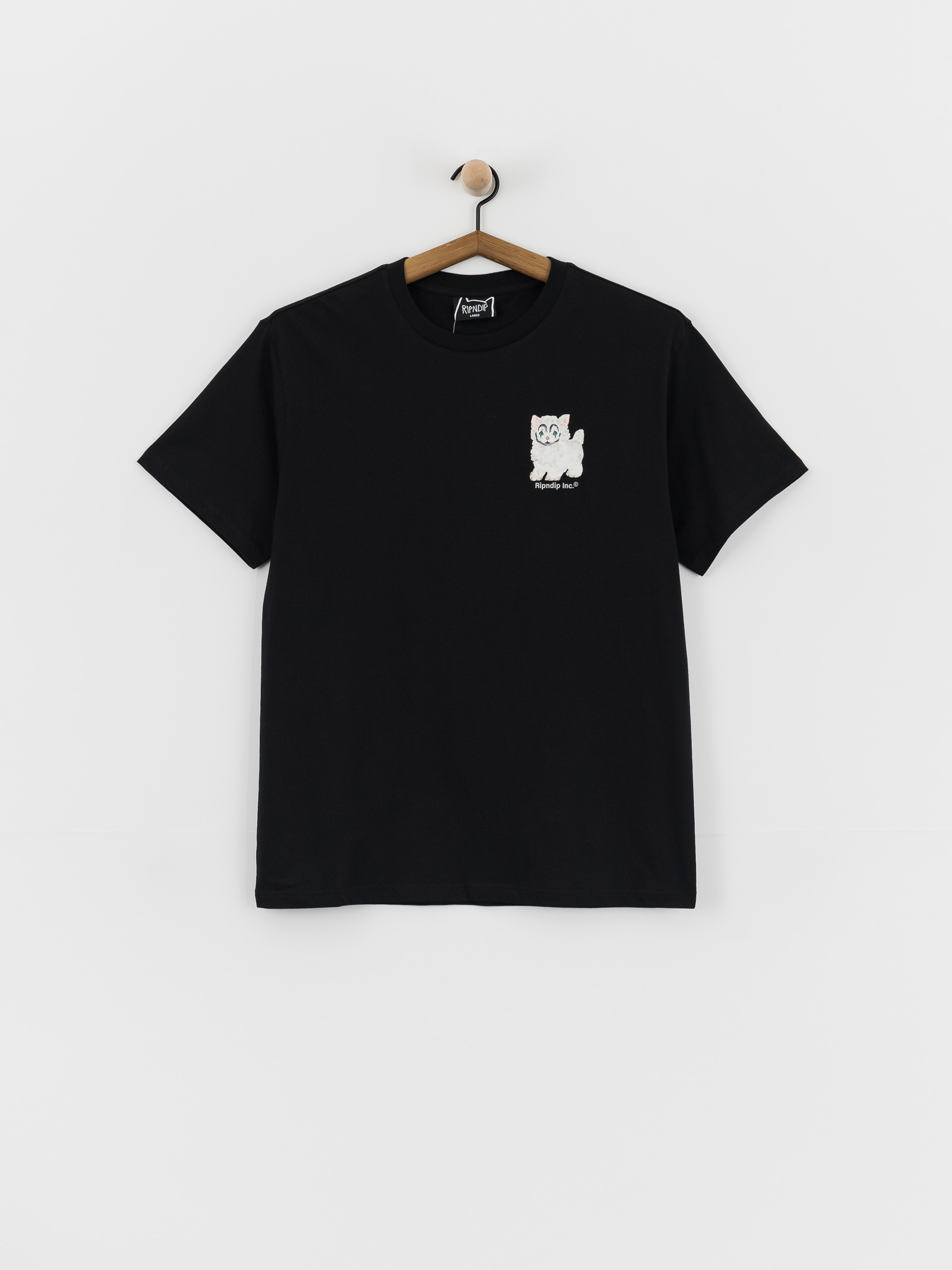 T-shirt RipNDip Pet Me Im Cute (black)