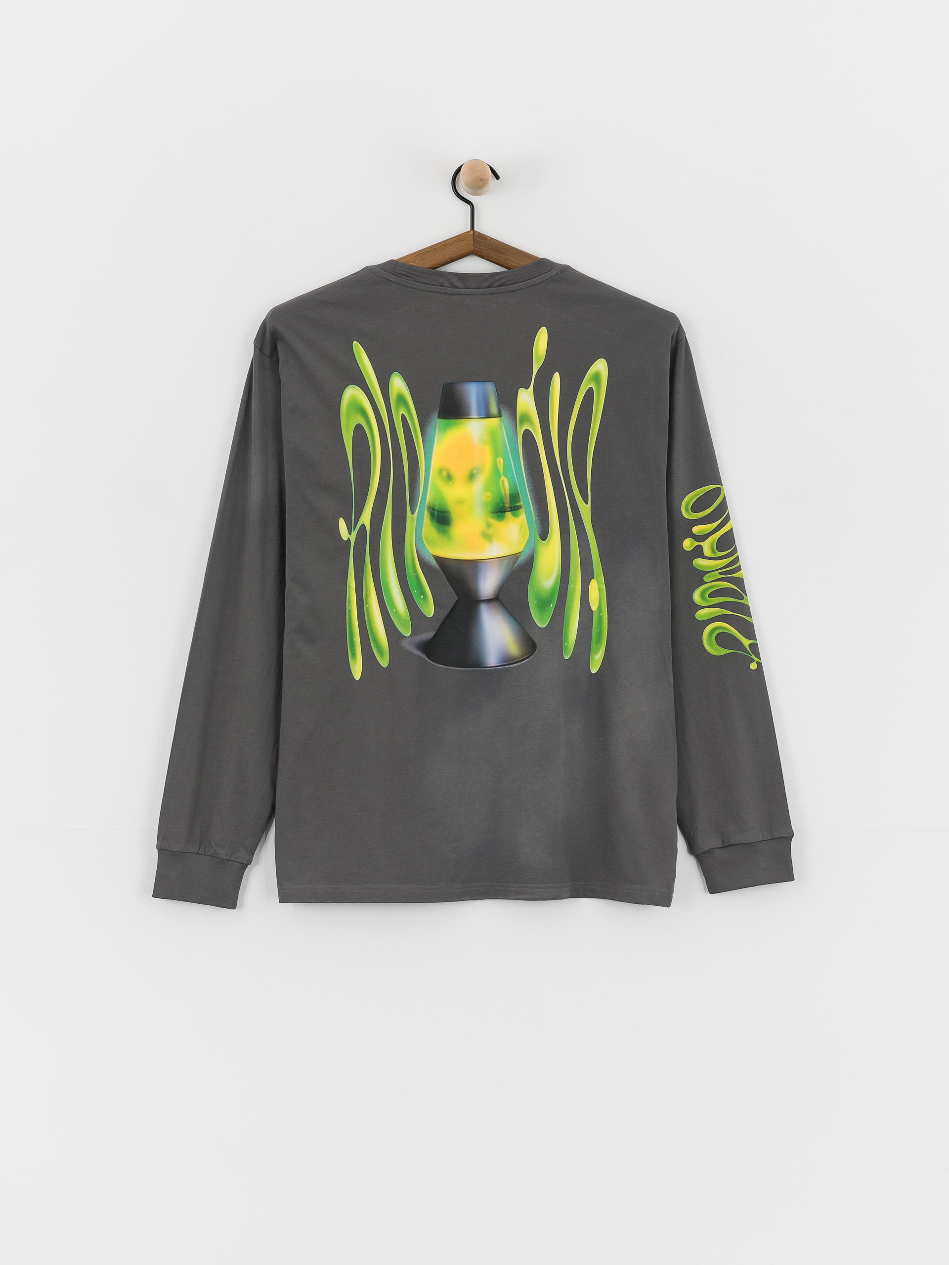 Longsleeve RipNDip Lava Lamp (charcoal vintage wash)