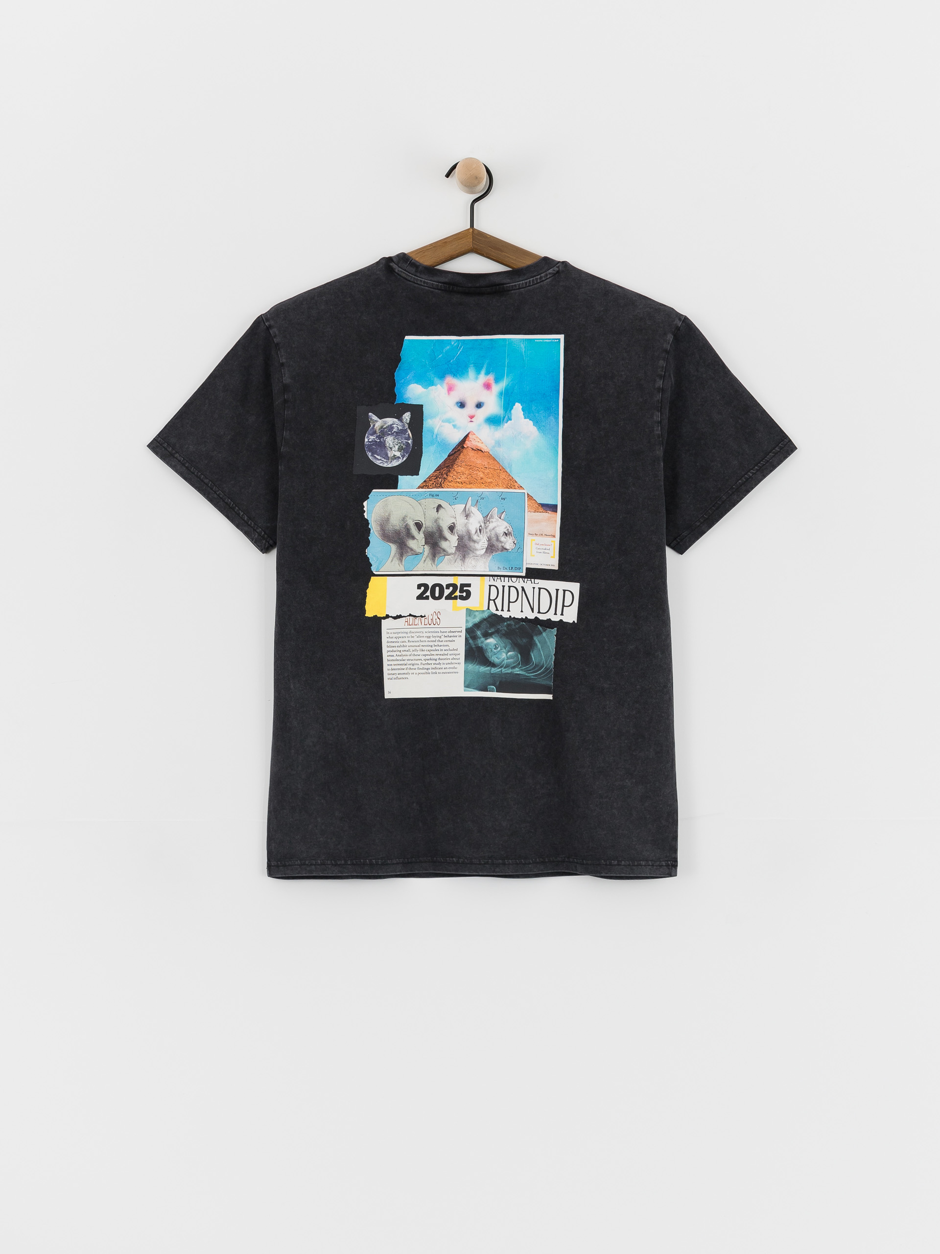 T-shirt RipNDip Nerm Geo
