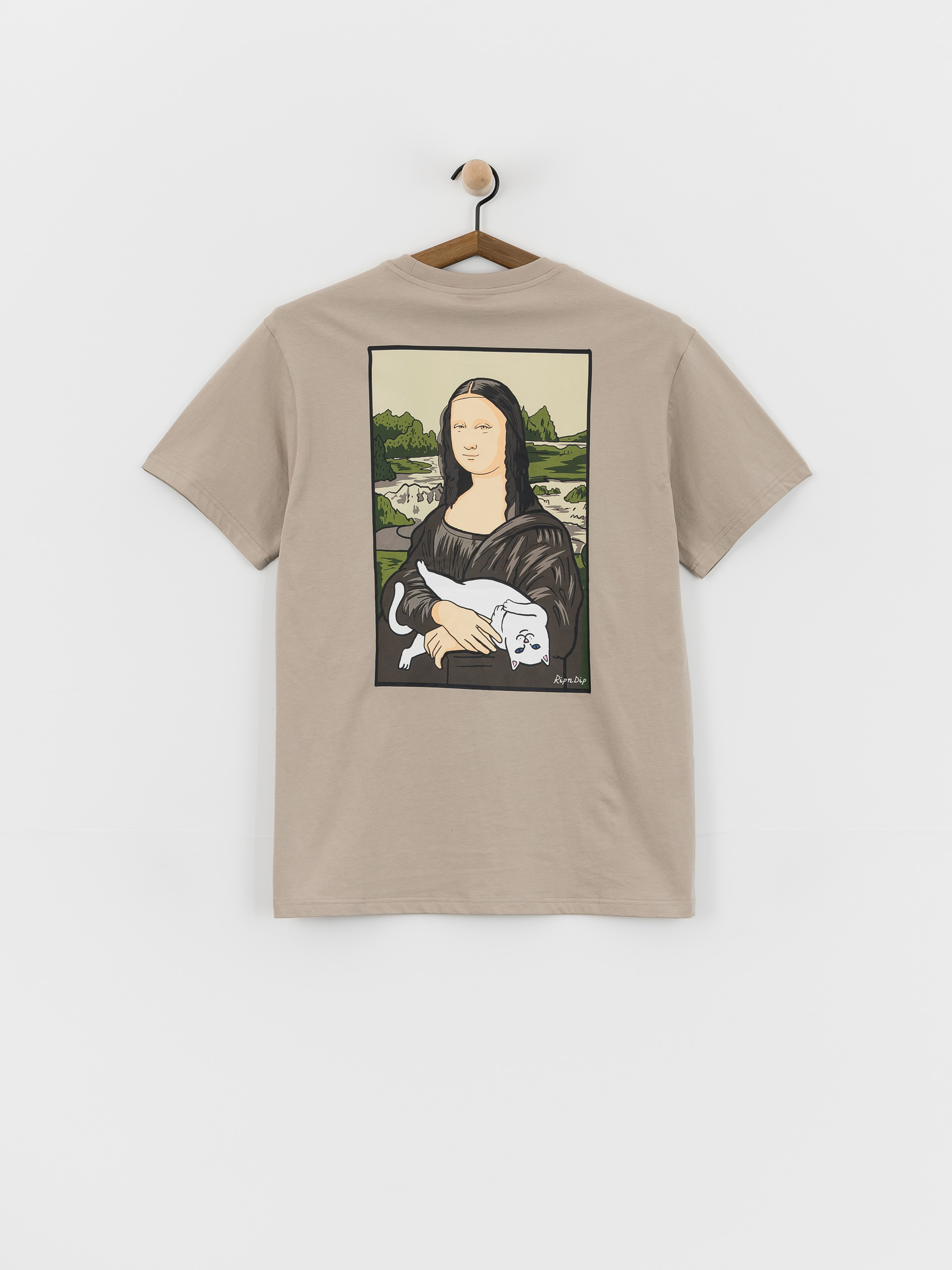 T-shirt RipNDip Nerma Lisa (sand)