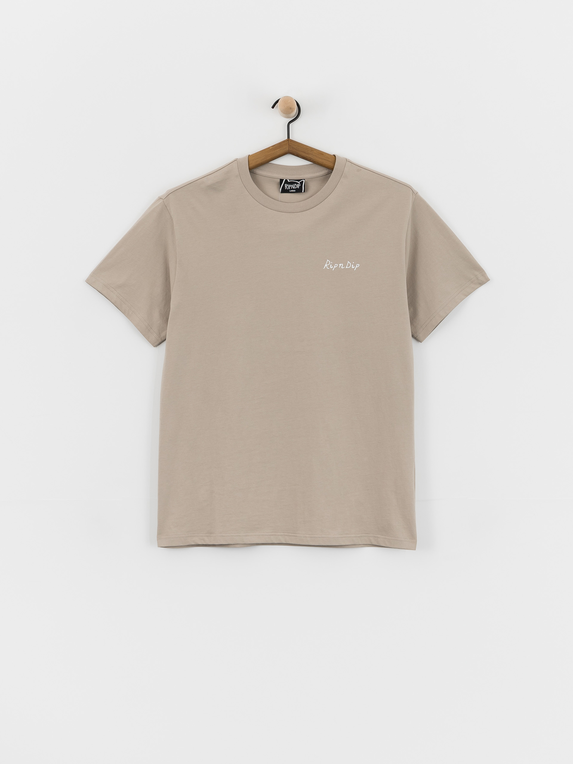 T-shirt RipNDip Nerma Lisa (sand)