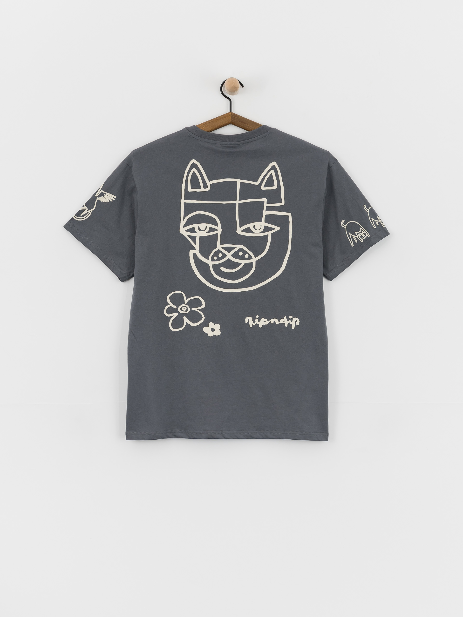 T-shirt RipNDip Blonded