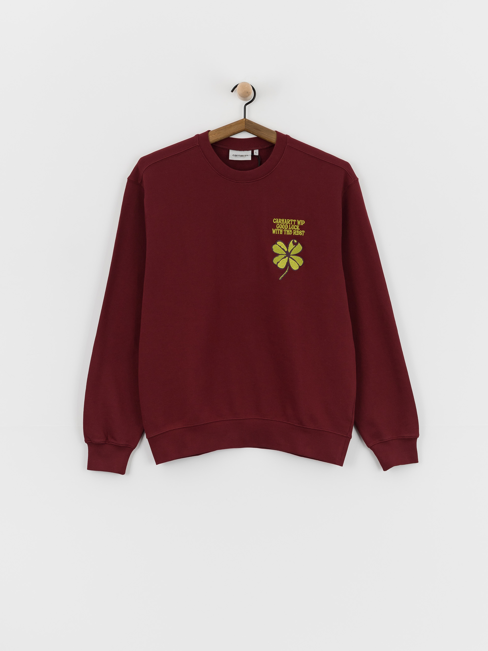 Bluza Carhartt WIP Clover (marsala)