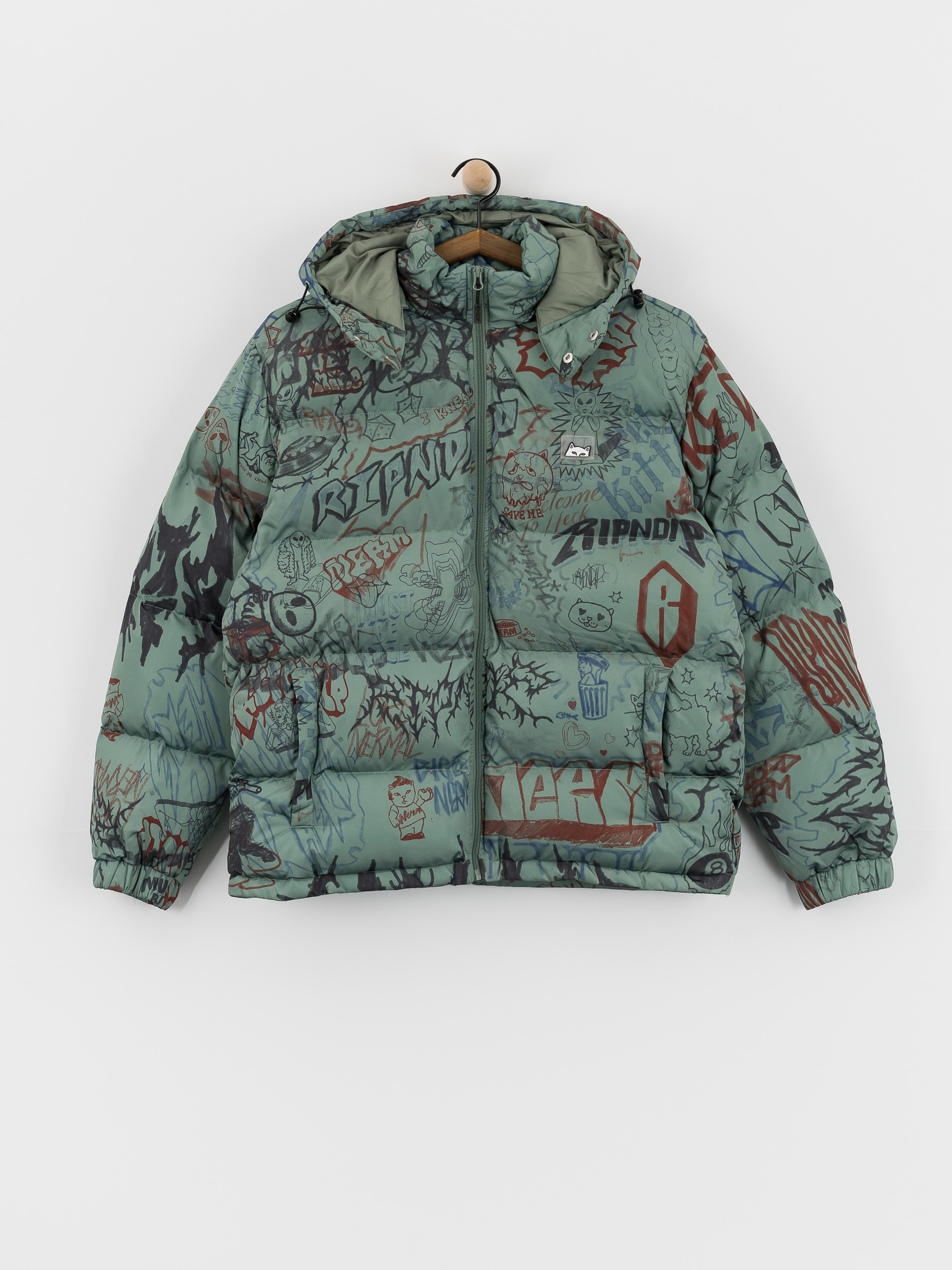 Kurtka RipNDip Marker Puffer