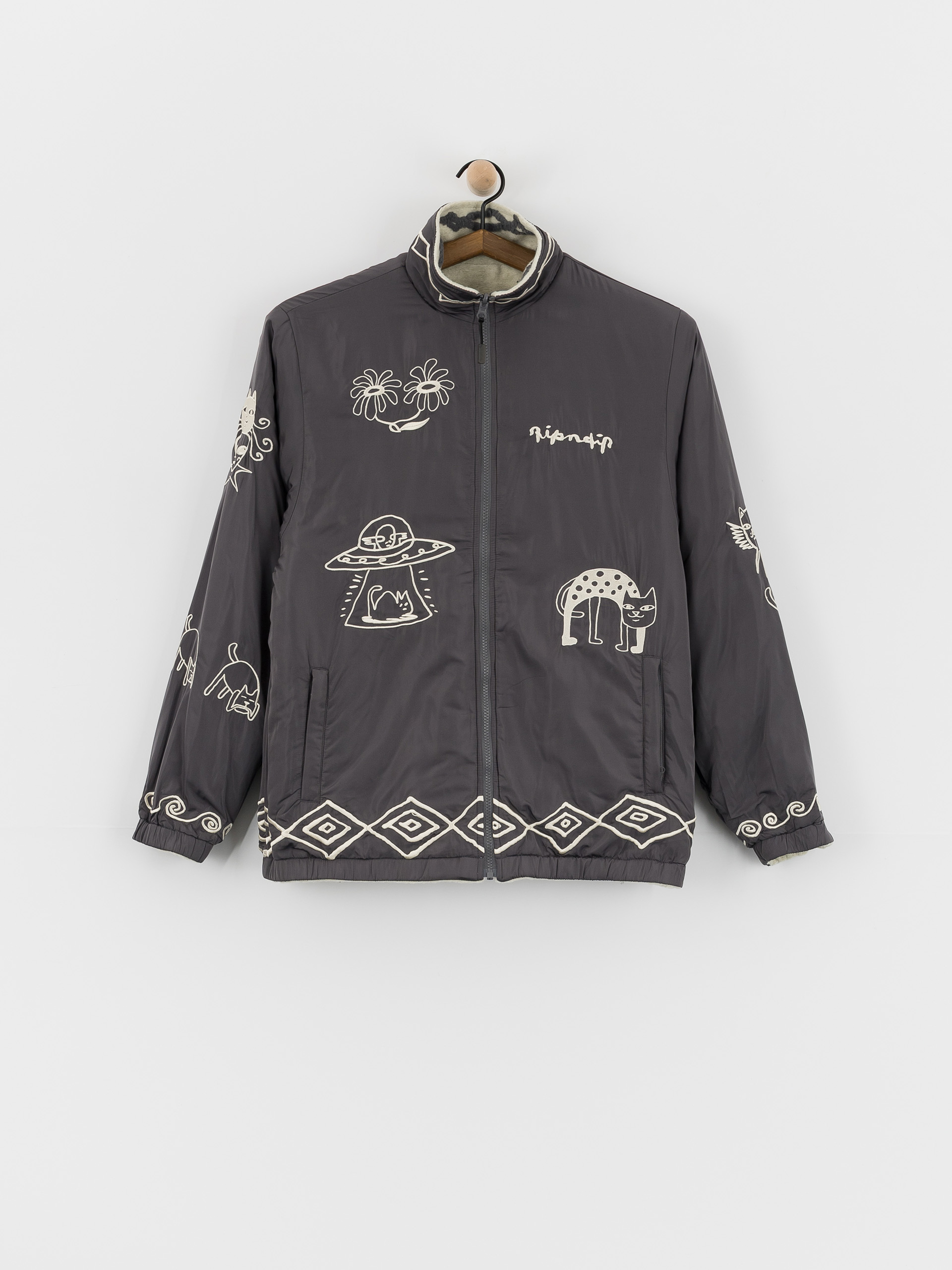 Kurtka RipNDip Blonded Reversible (black)