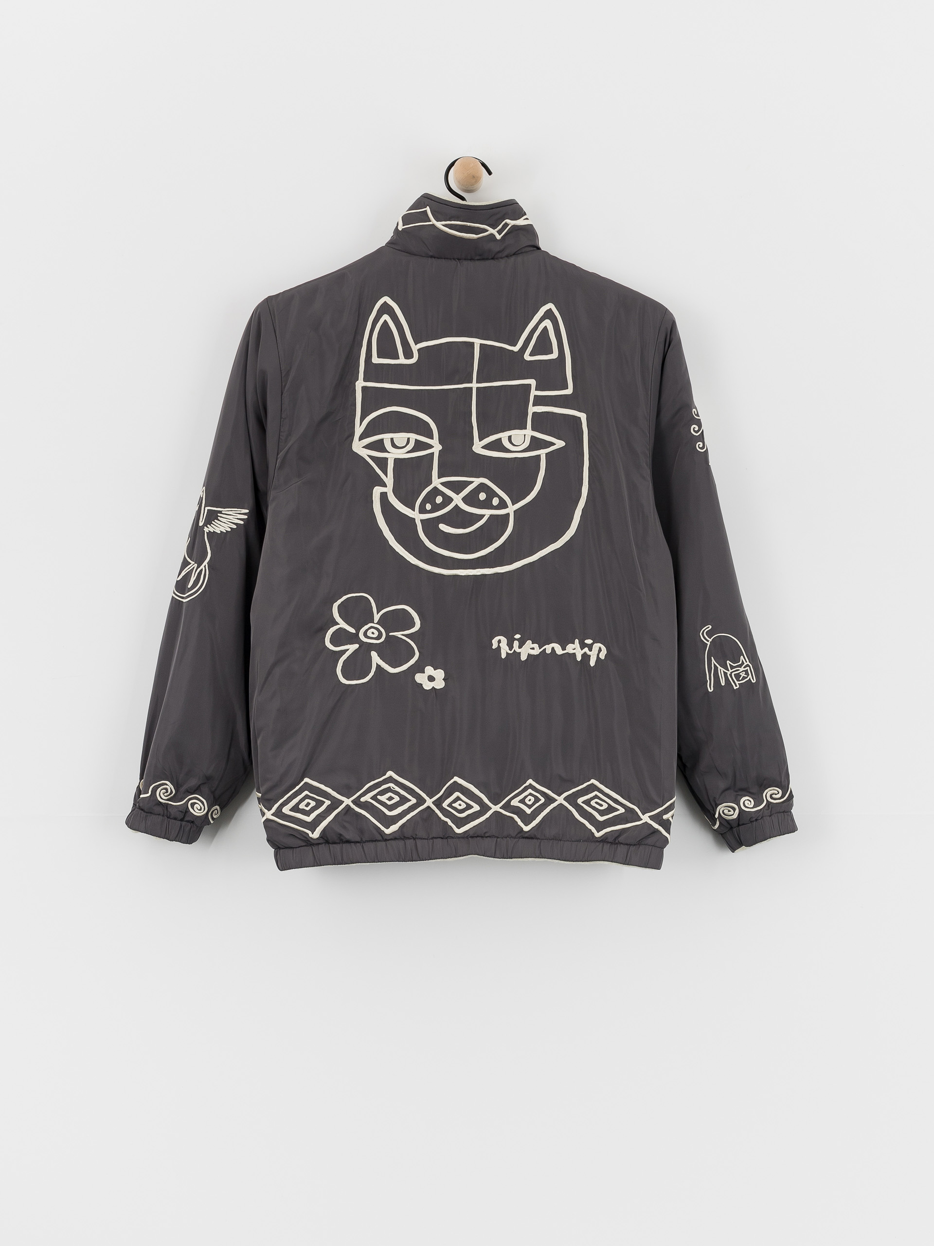 Kurtka RipNDip Blonded Reversible (black)