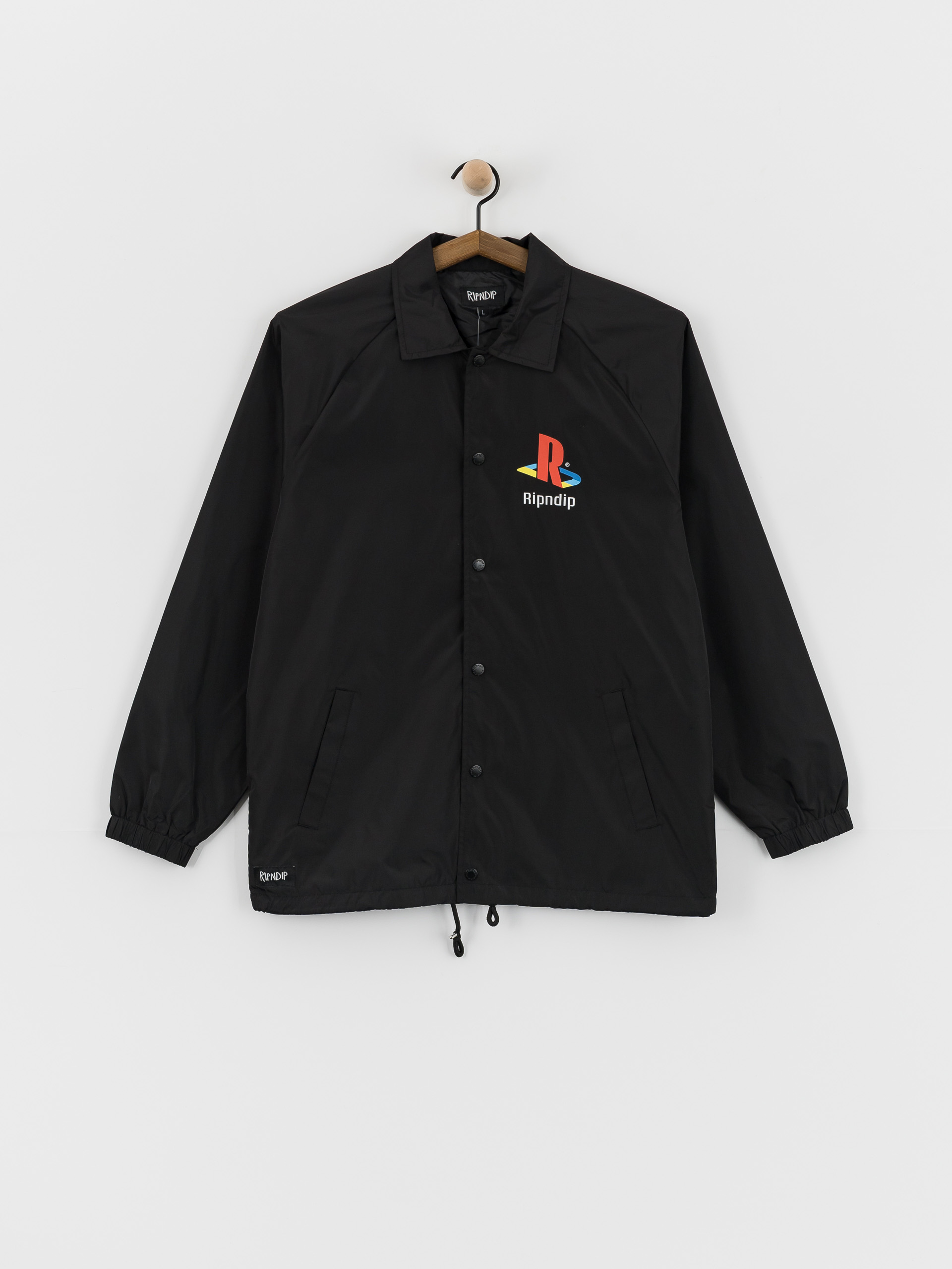 Kurtka RipNDip Nerm (black/sand)