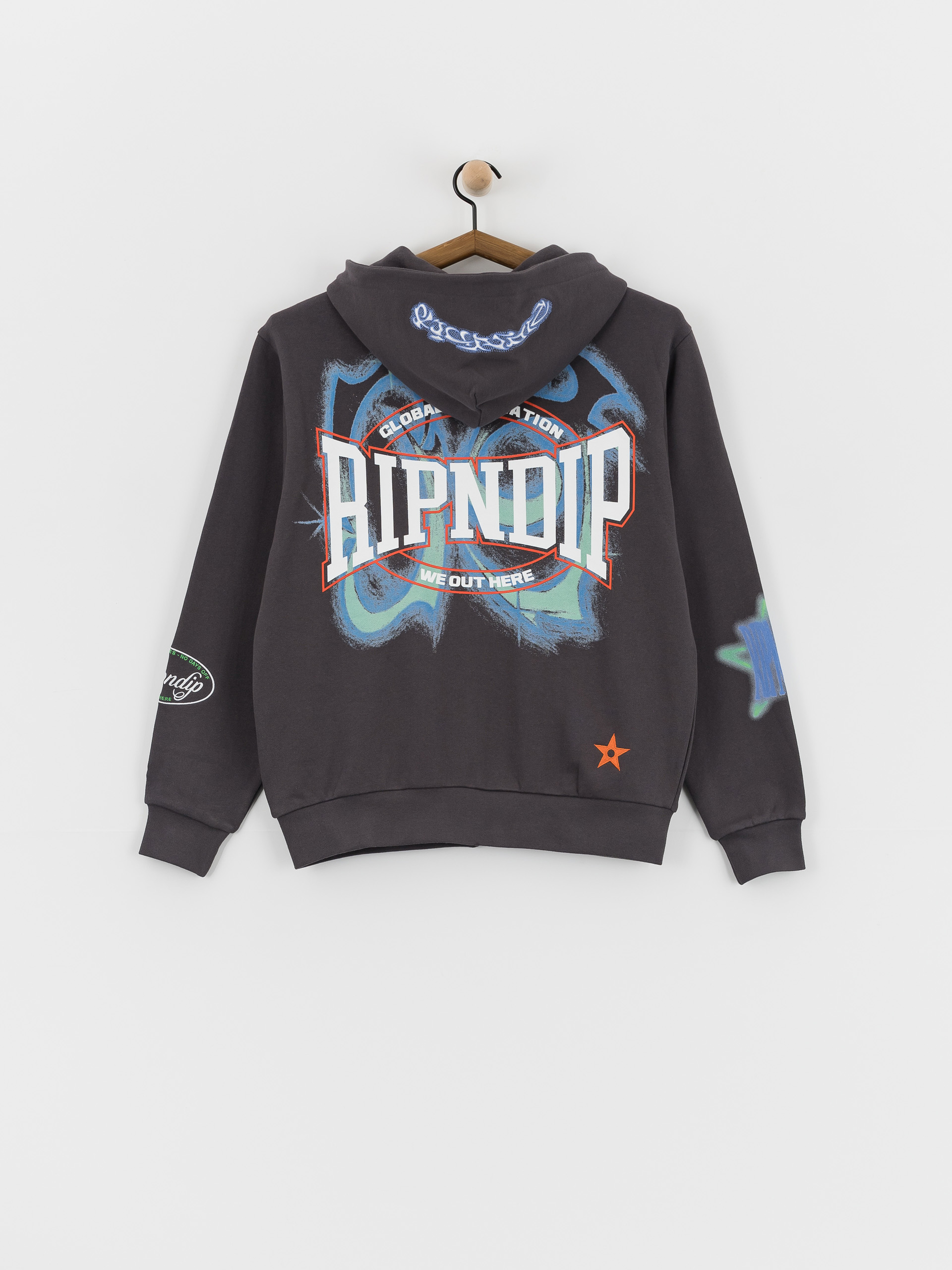 Bluza z kapturem RipNDip Allure Zip HD