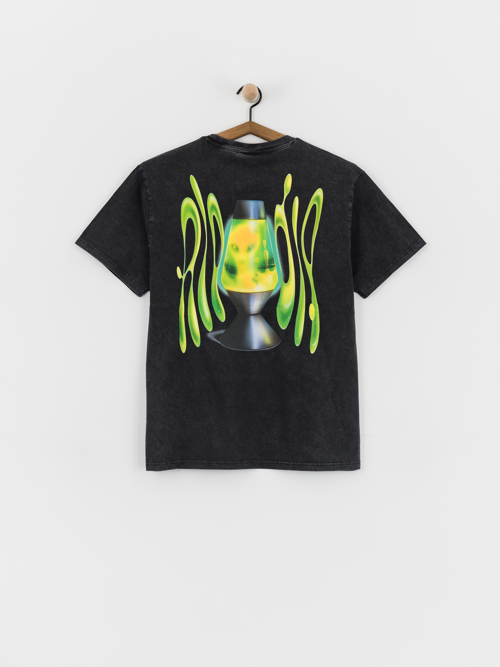 T-shirt RipNDip Lava Lamp (black vintage wash)