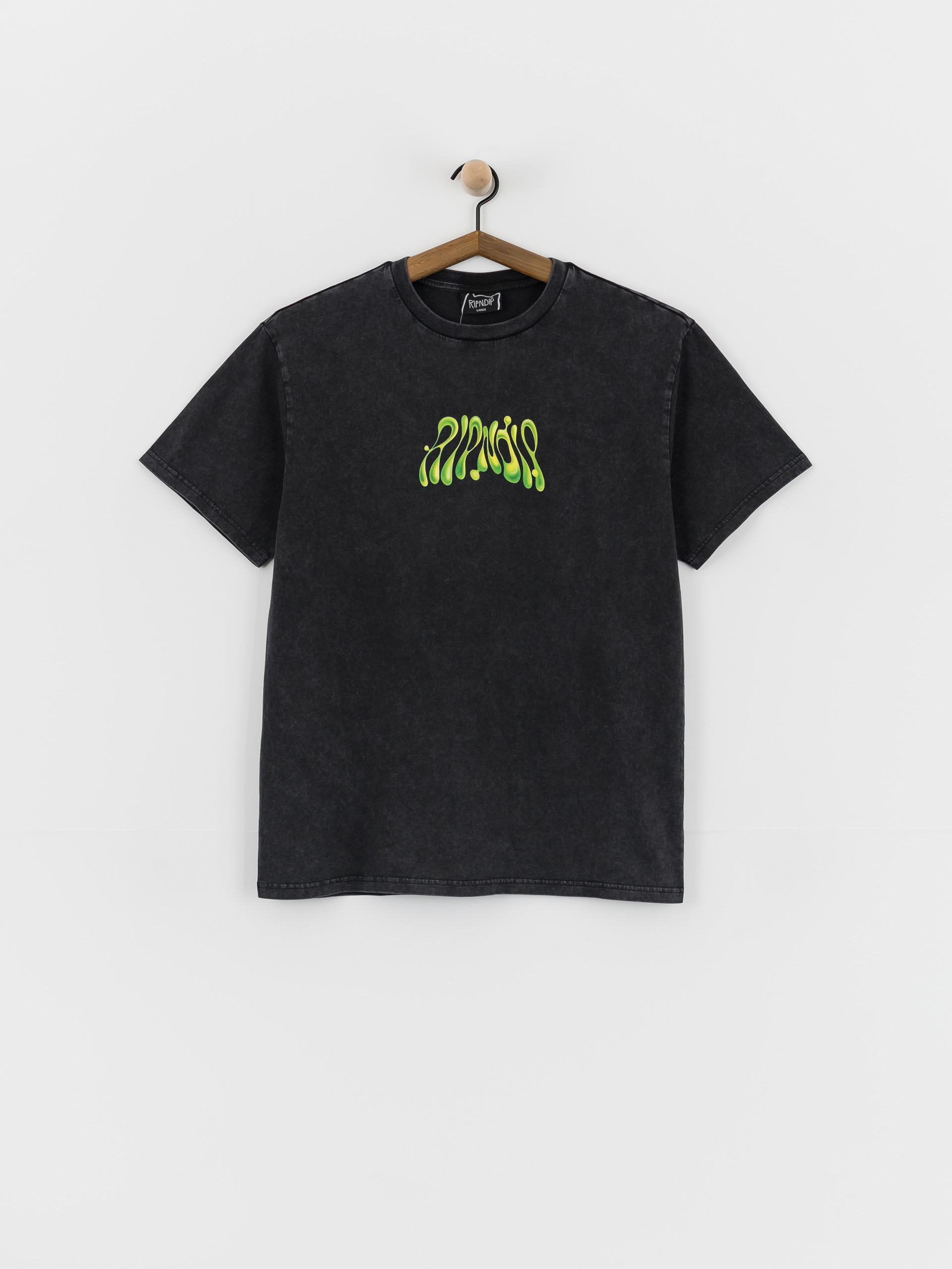 T-shirt RipNDip Lava Lamp (black vintage wash)