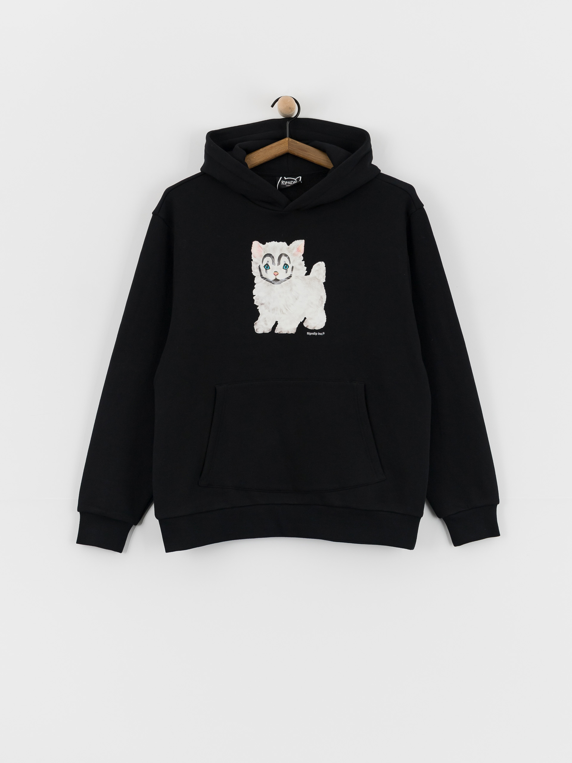 Bluza z kapturem RipNDip Pet Me Im Cute HD (black)