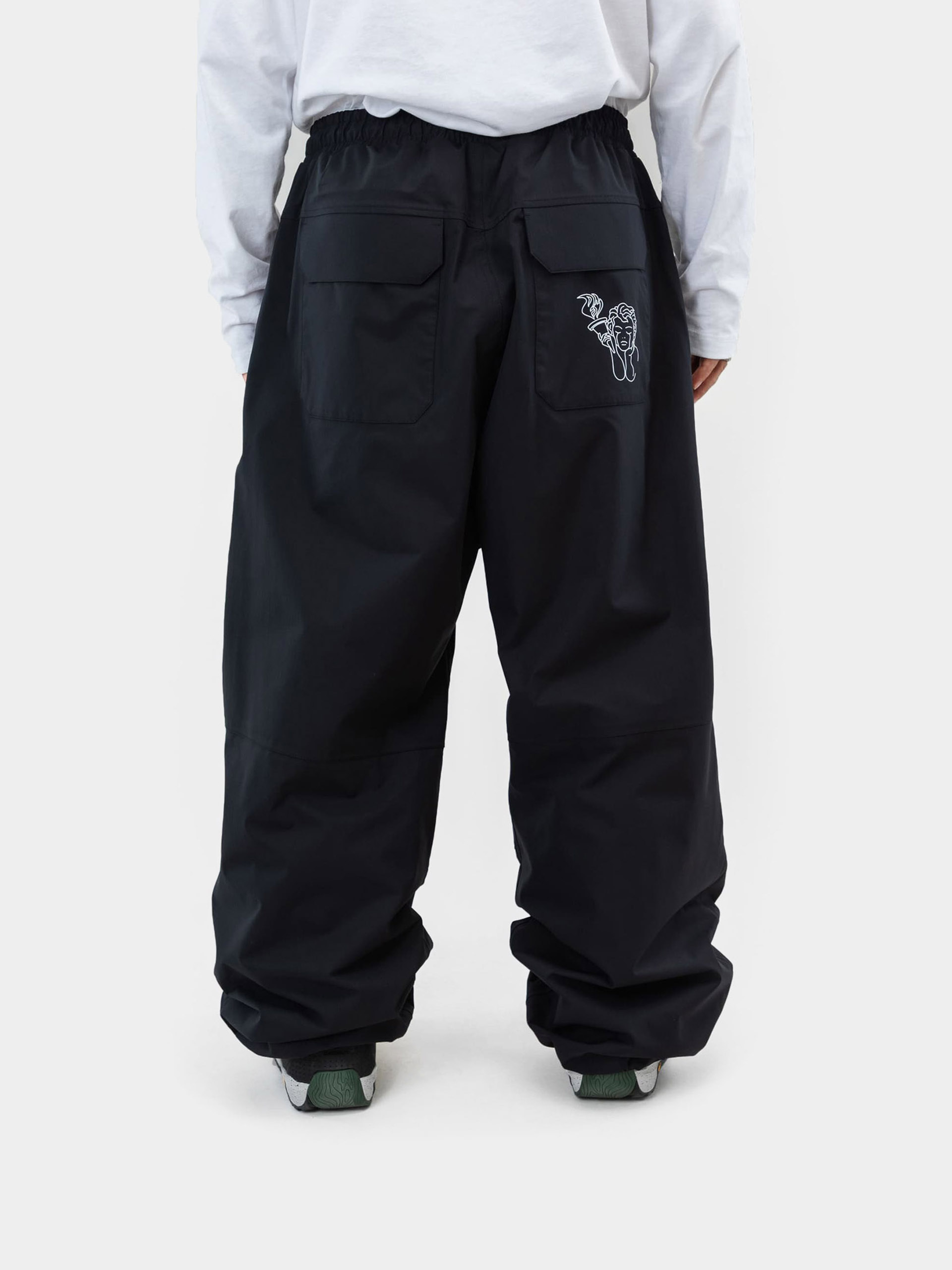 Męskie Spodnie snowboardowe Beyond Medals Park Ripstop (black)