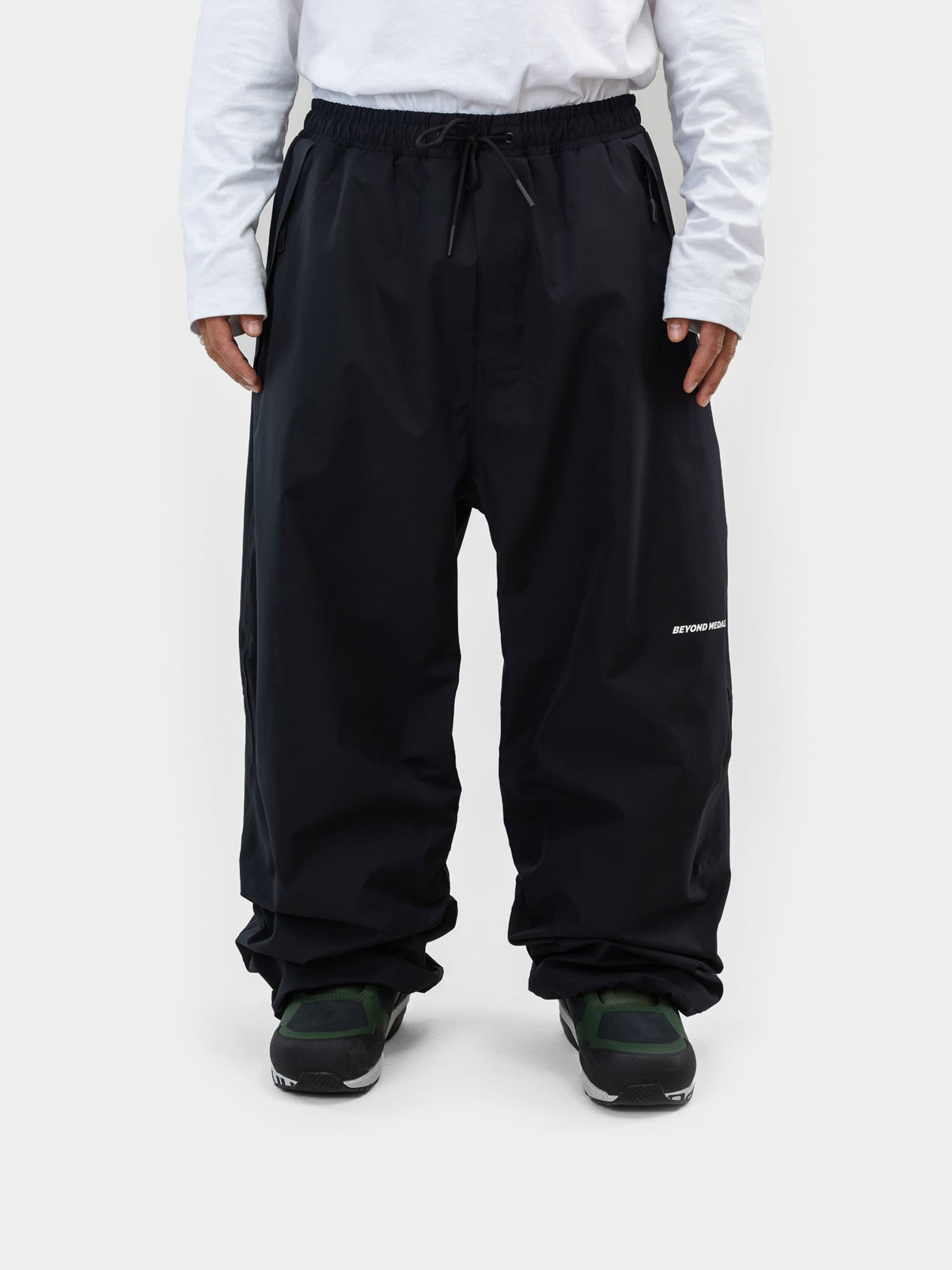 Męskie Spodnie snowboardowe Beyond Medals Park Ripstop (black)