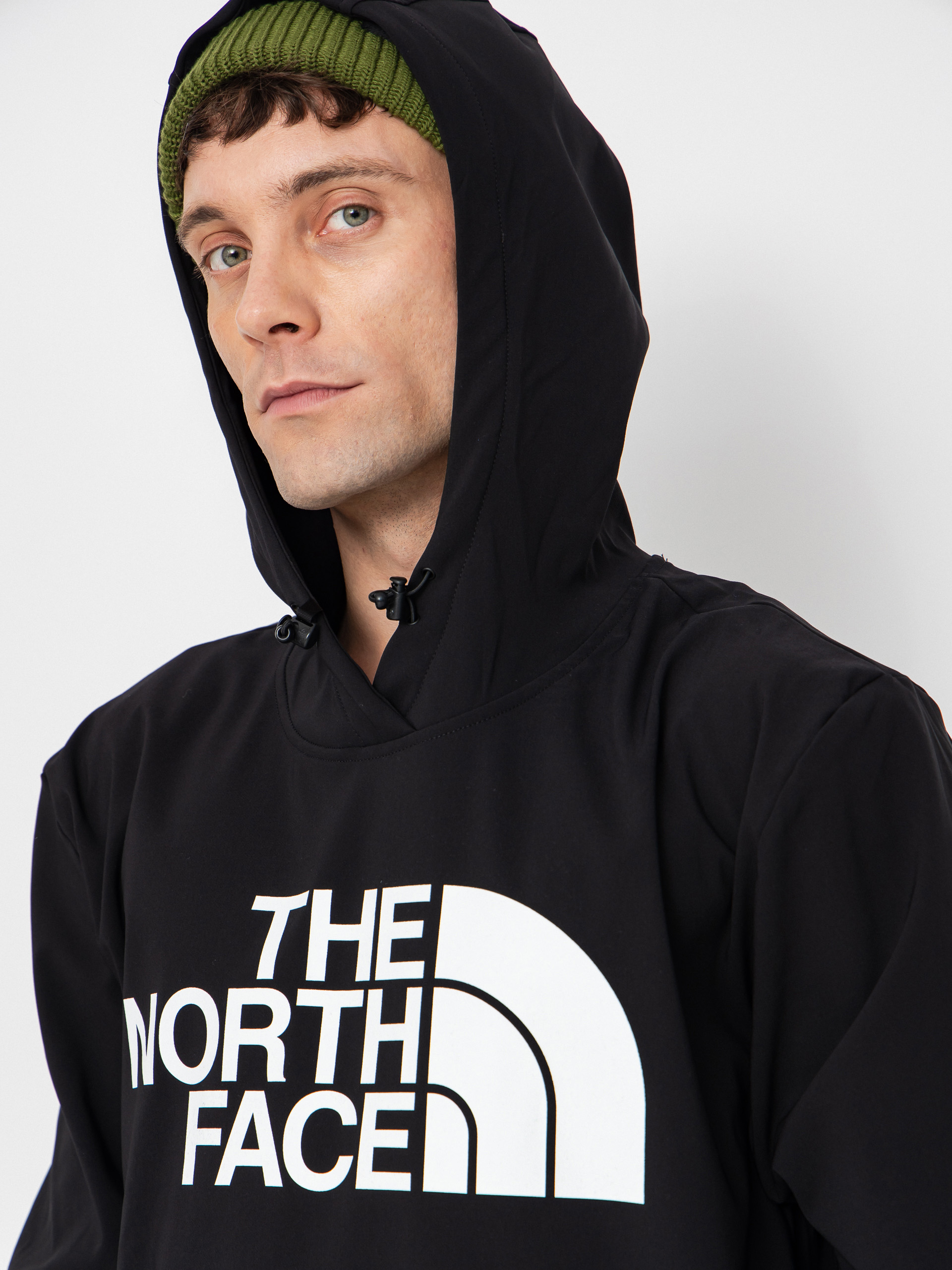 Bluza z kapturem The North Face Tekno Logo HD (tnf black npf)