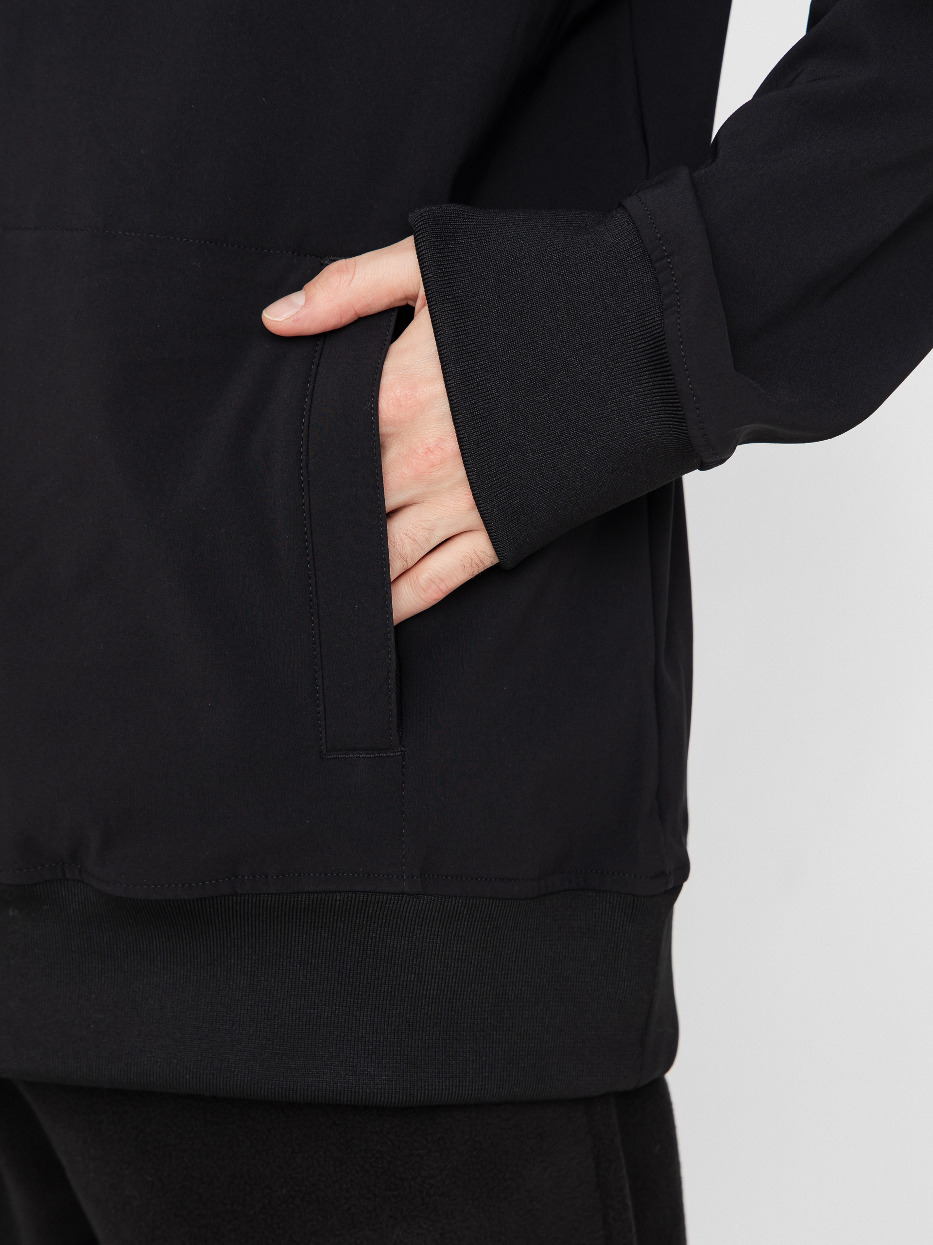 Bluza z kapturem The North Face Tekno Logo HD (tnf black npf)