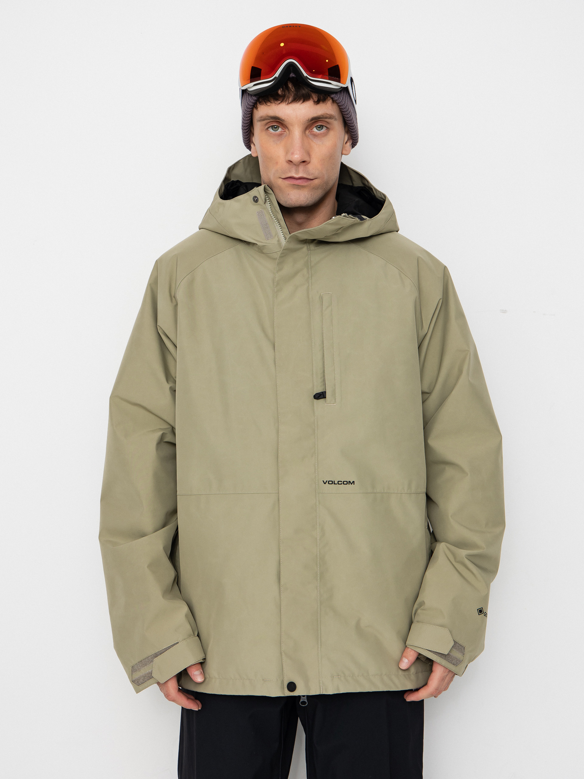 Kurtka snowboardowa Volcom Dua Ins Gore Tex (moss green)