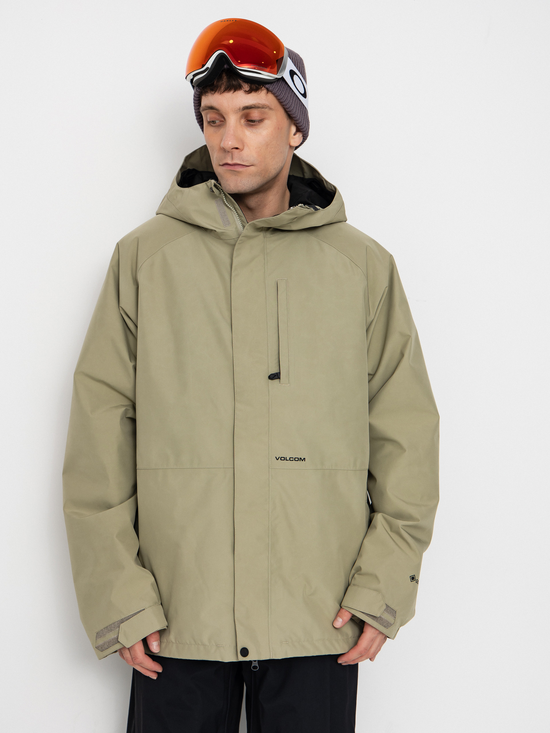 Męska Kurtka snowboardowa Volcom Dua Ins Gore Tex (moss green)