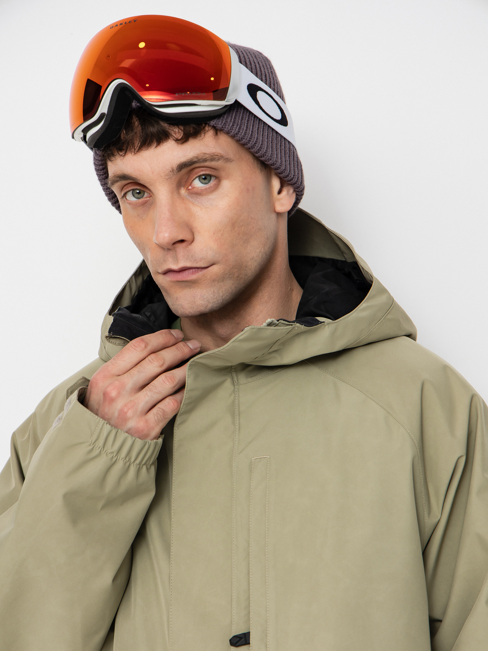 Męska Kurtka snowboardowa Volcom Dua Ins Gore Tex (moss green)