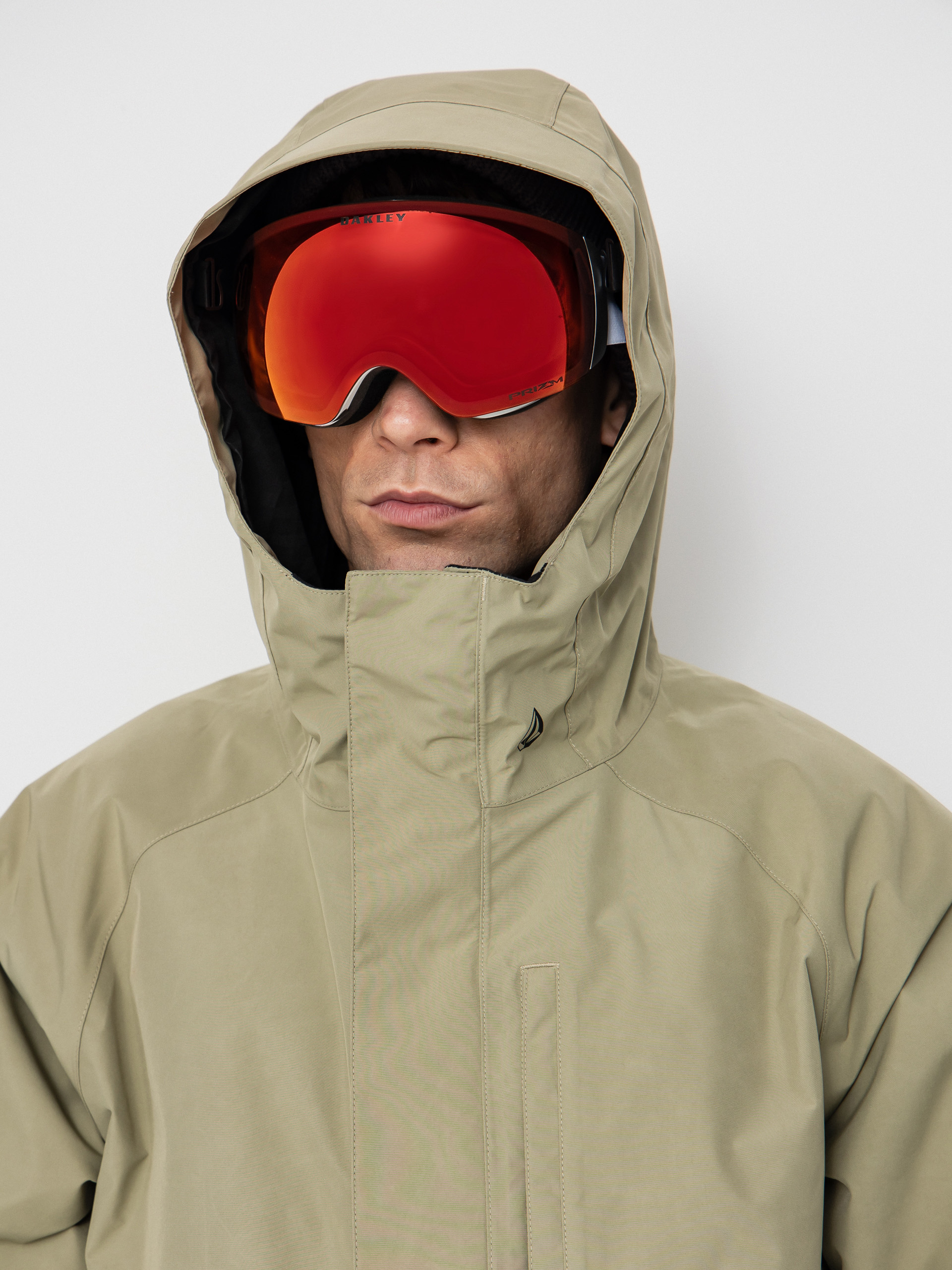 Męska Kurtka snowboardowa Volcom Dua Ins Gore Tex (moss green)