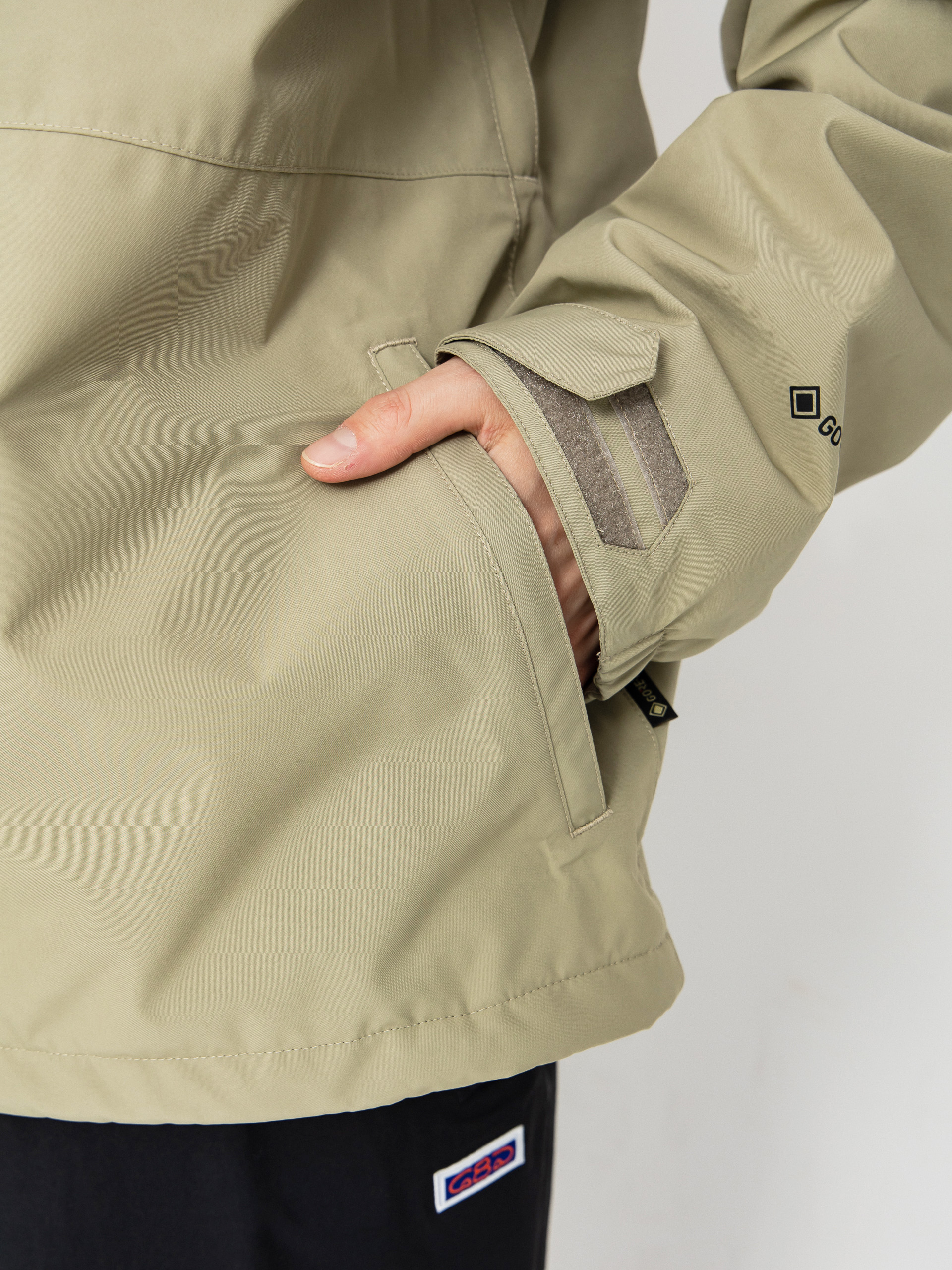 Męska Kurtka snowboardowa Volcom Dua Ins Gore Tex (moss green)