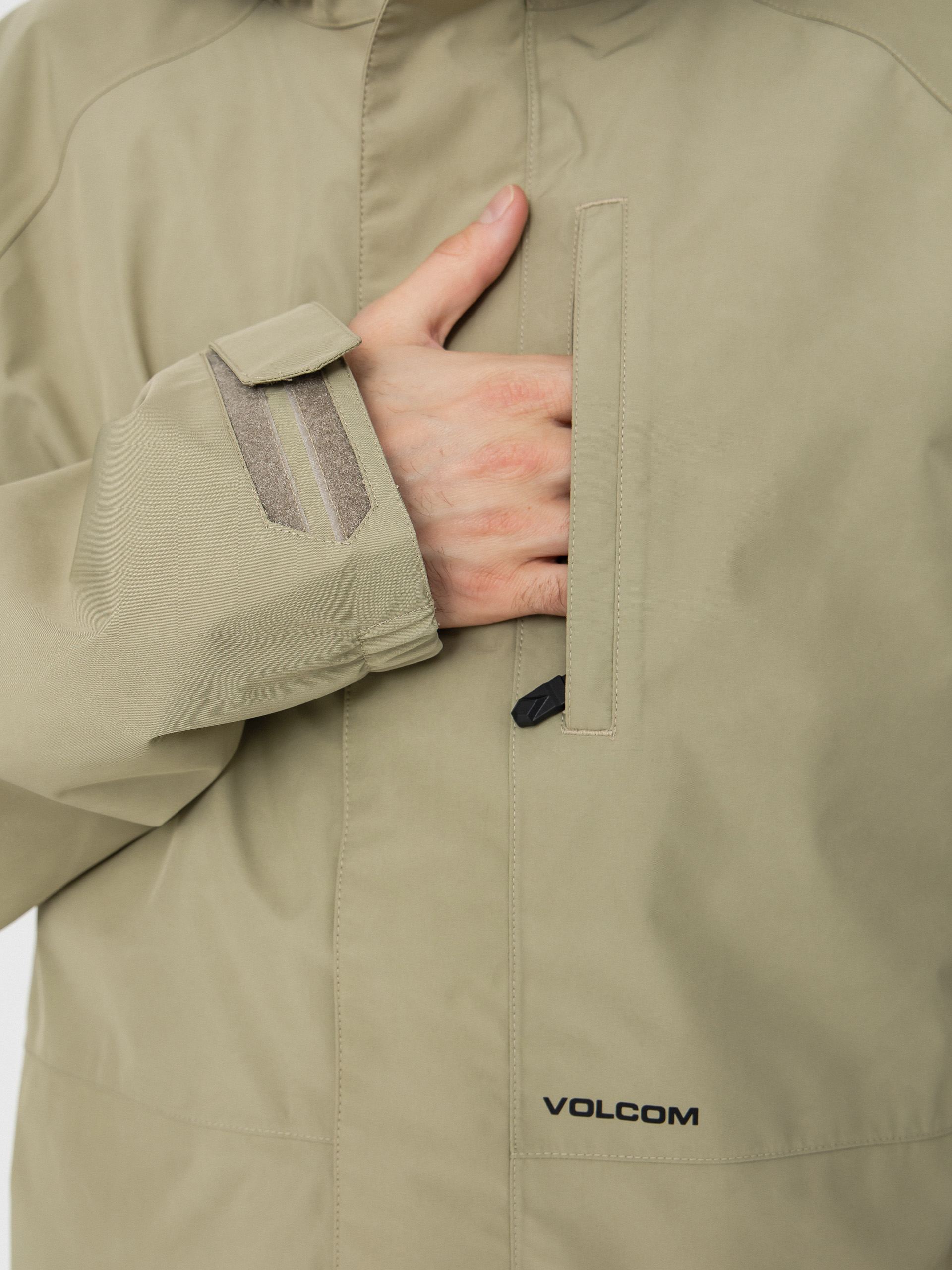 Męska Kurtka snowboardowa Volcom Dua Ins Gore Tex (moss green)