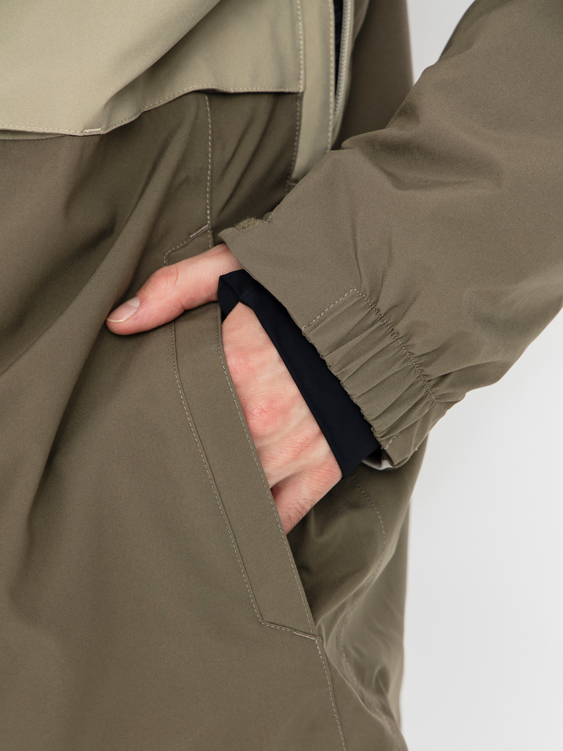 Męska Kurtka snowboardowa Volcom Rnge Stretch 30K (moss green)