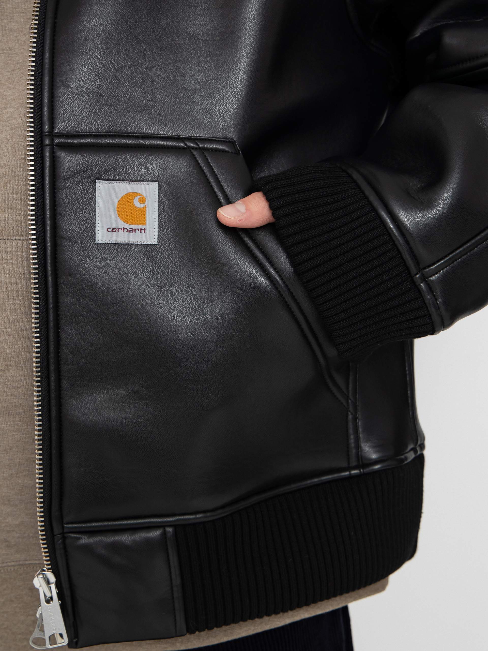 Kurtka Carhartt WIP Shepton (black/natural)