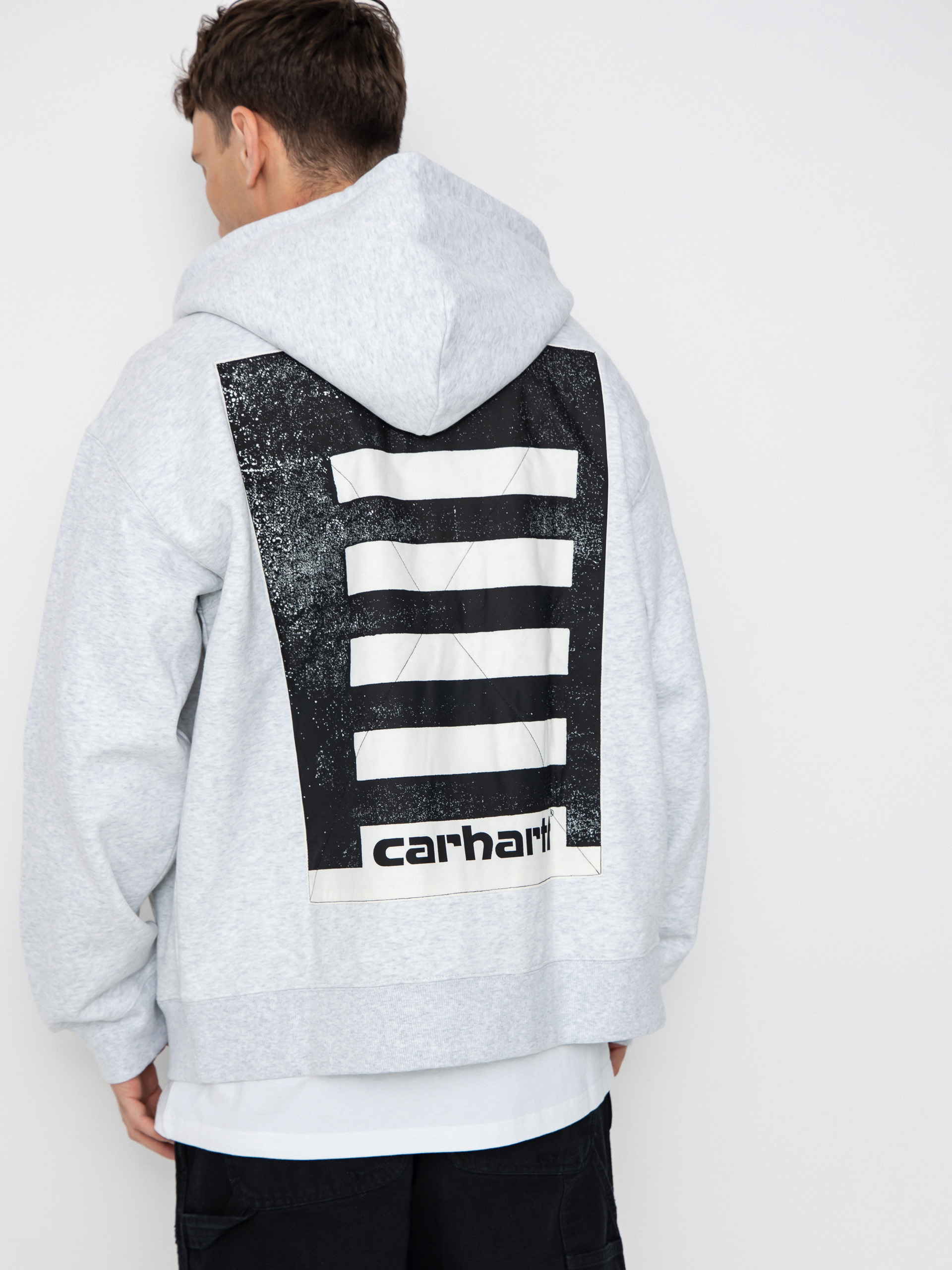 Bluza z kapturem Carhartt WIP Archive Lines ZHD