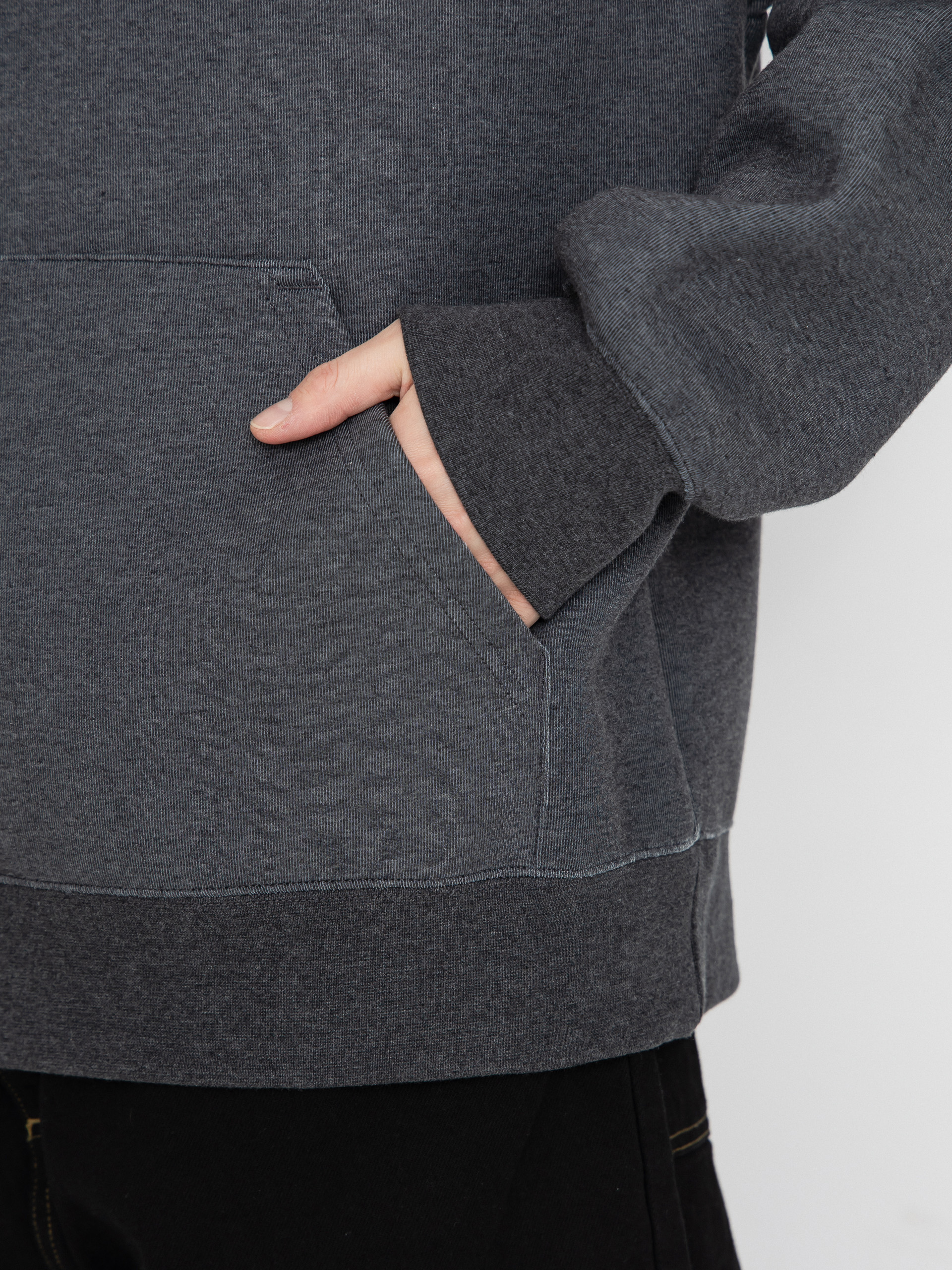 Bluza z kapturem Carhartt WIP Alda HD (black/white)