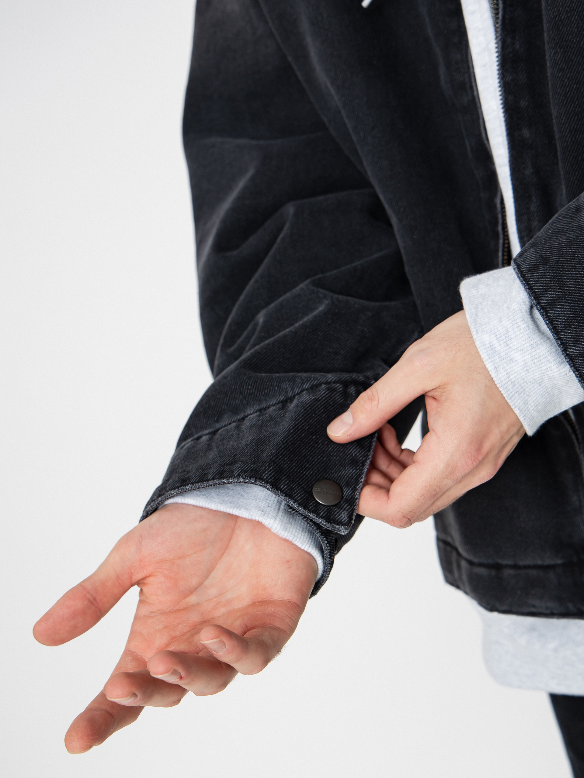 Kurtka Carhartt WIP OG Detroit (black)