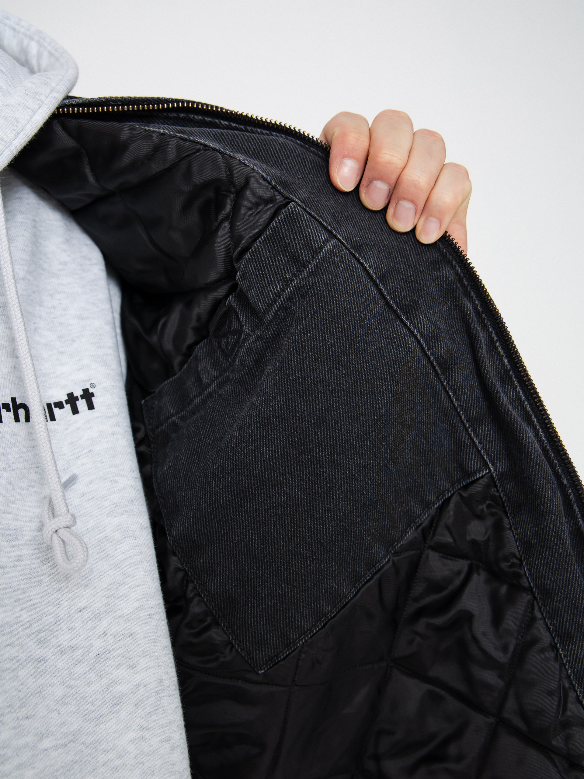 Kurtka Carhartt WIP OG Detroit (black)