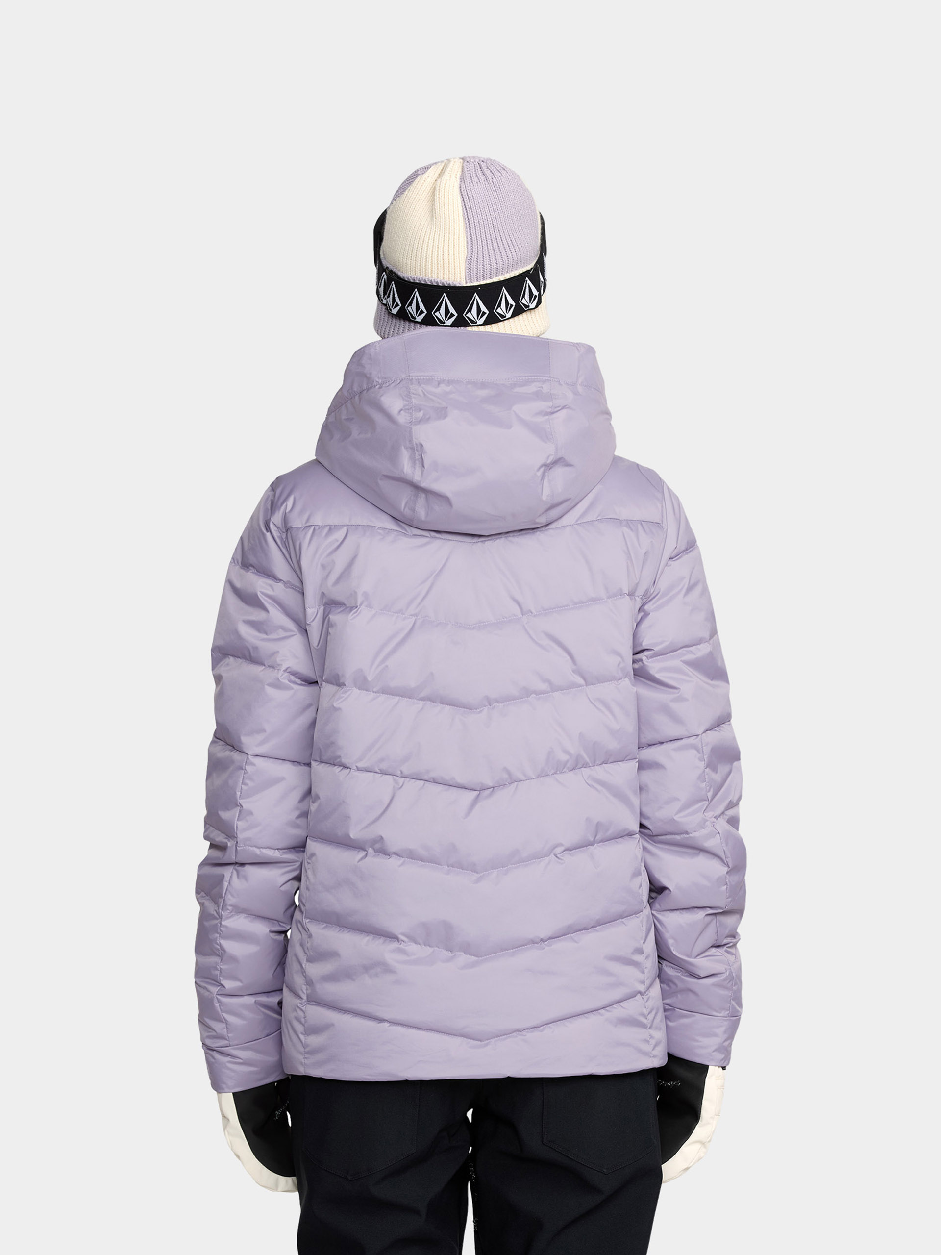 Damska Kurtka snowboardowa Volcom Estes Puff (lavender aura)