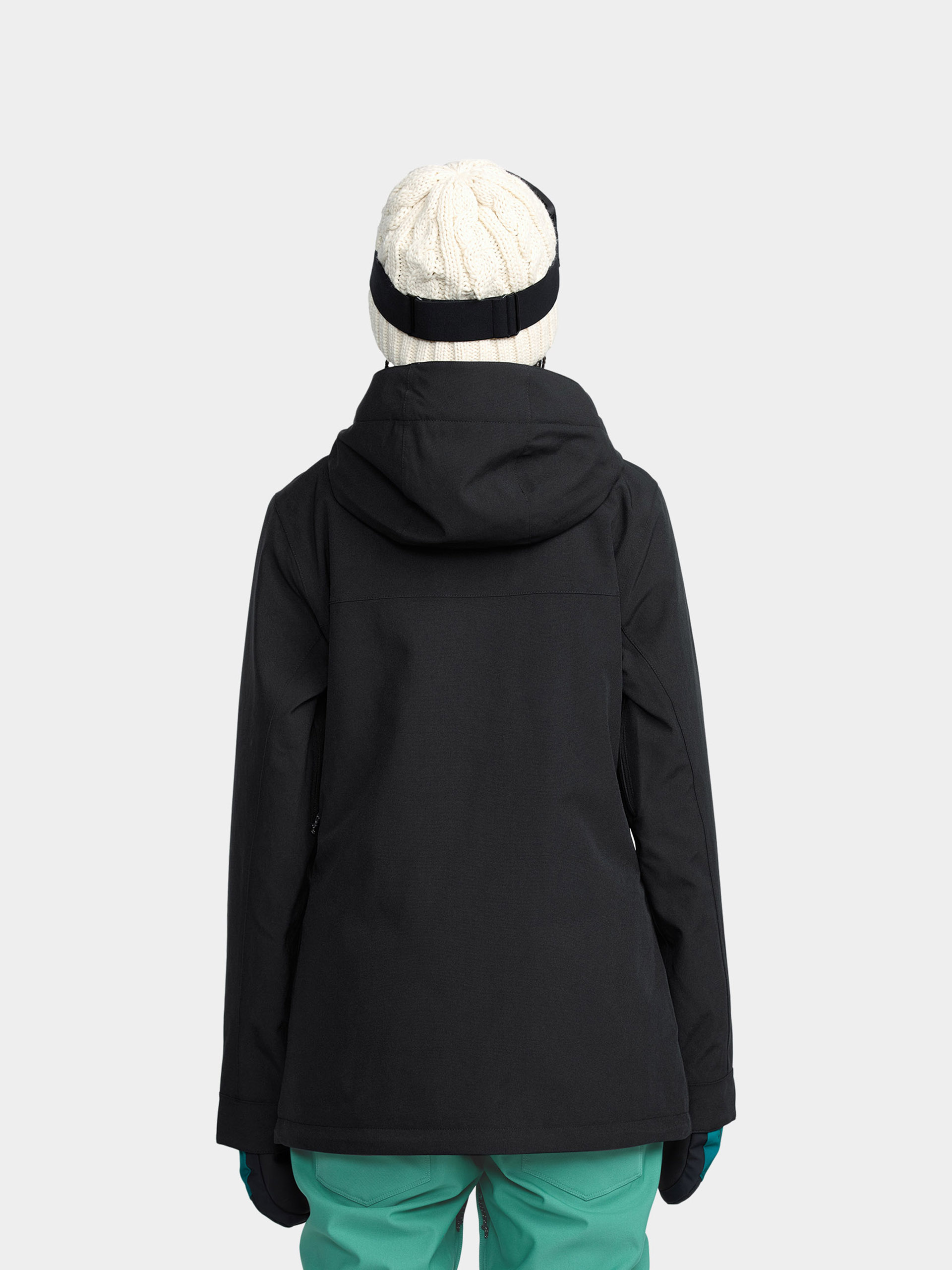 Damska Kurtka snowboardowa Volcom Stoney Shadow Ins (black)