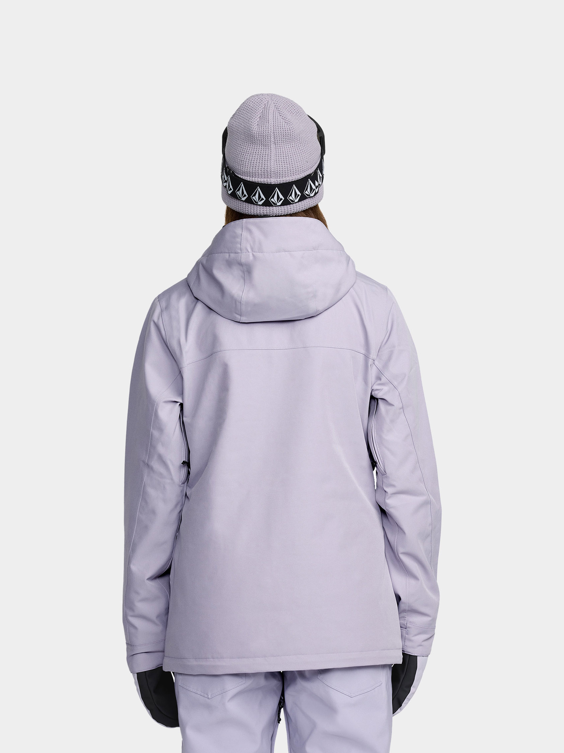 Damska Kurtka snowboardowa Volcom Stoney Shadow Ins (lavender aura)