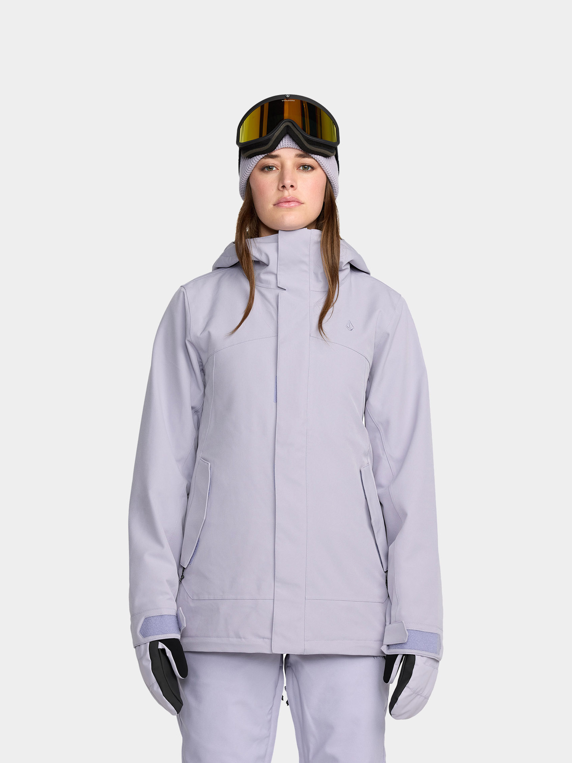 Kurtka snowboardowa Volcom Stoney Shadow Ins Wmn (lavender aura)