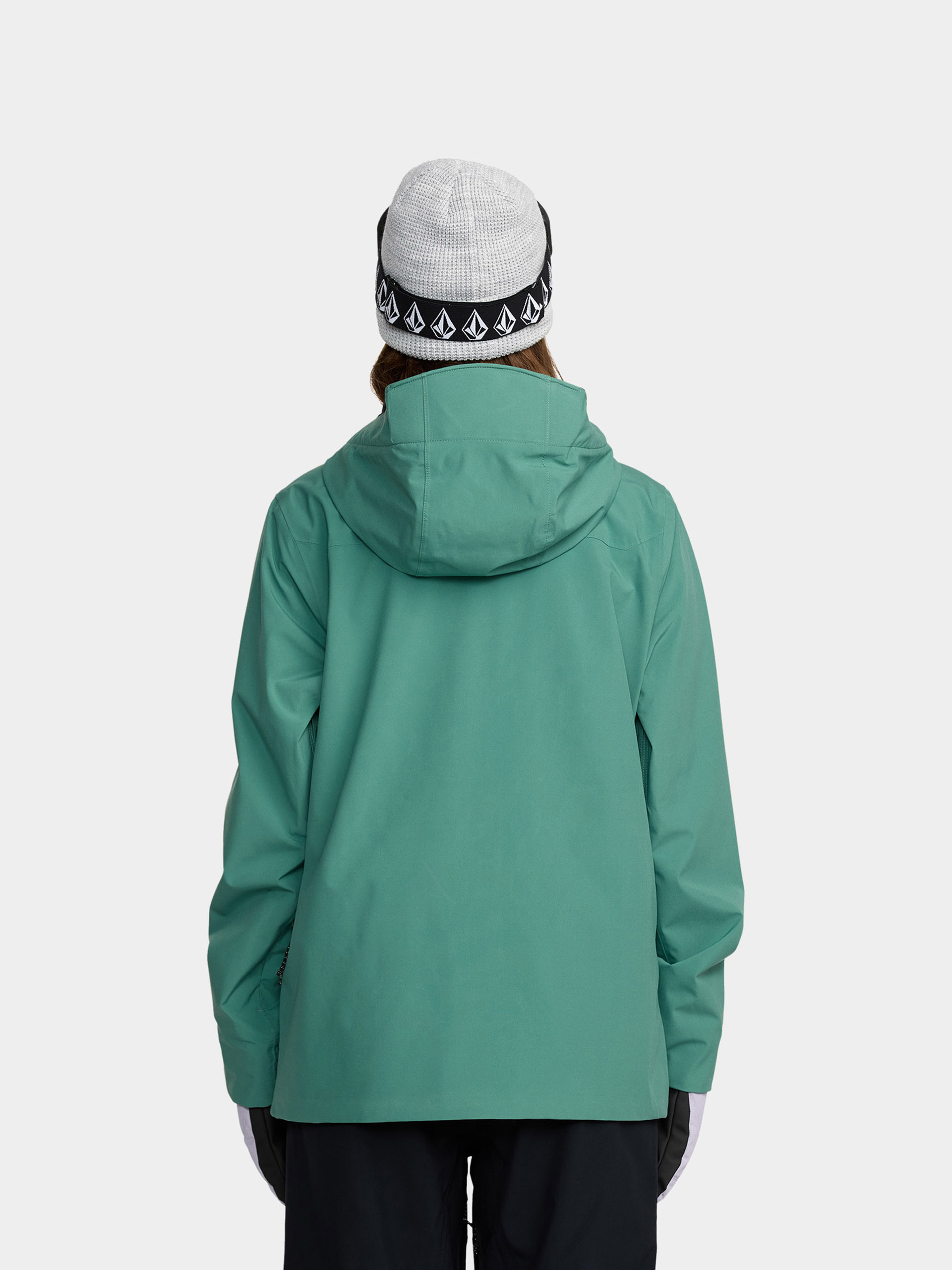 Damska Kurtka snowboardowa Volcom Cloudbreaker Stretch 30K (spruce green)
