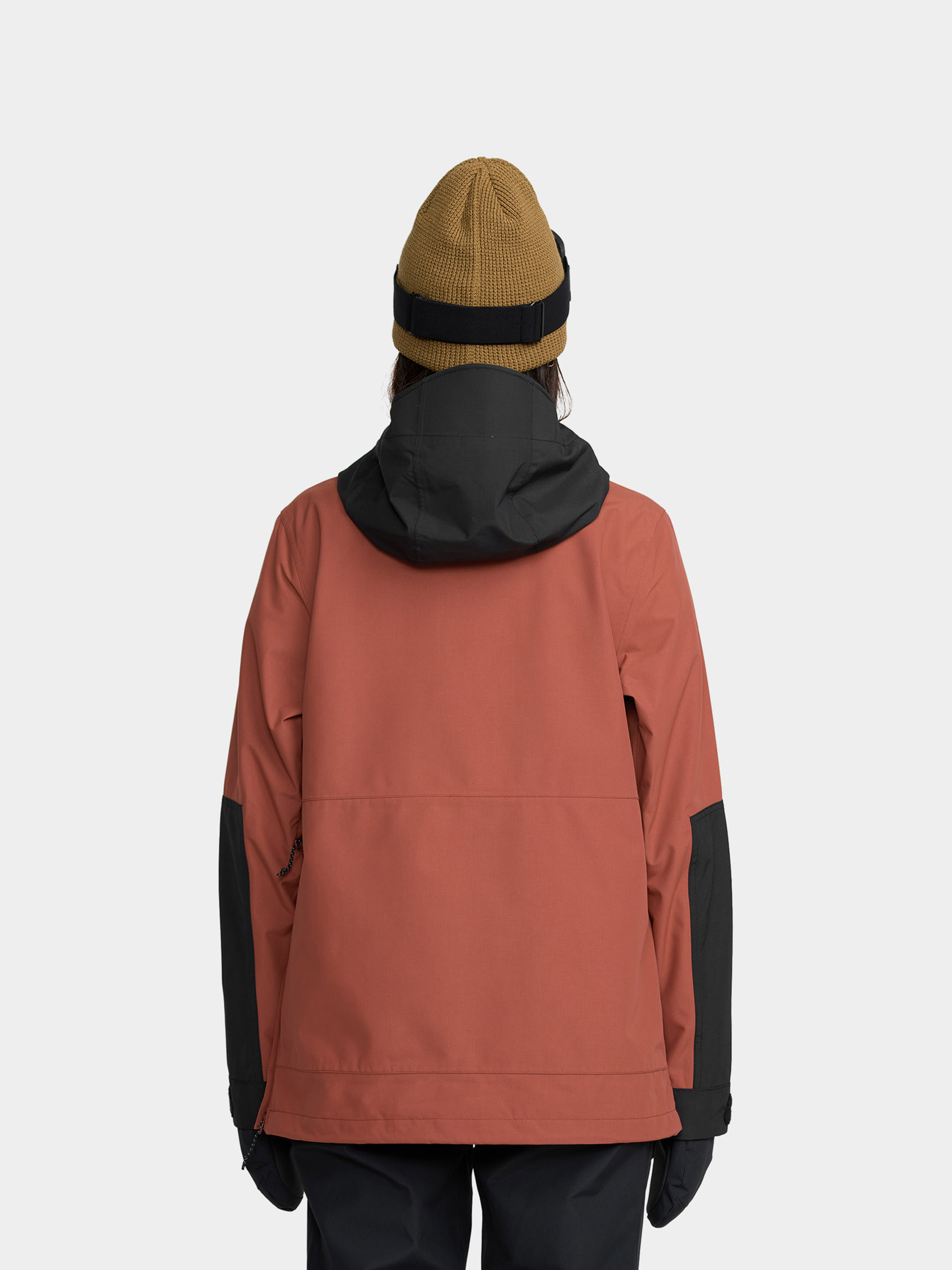 Damska Kurtka snowboardowa Volcom Harlan Pullover (henna)