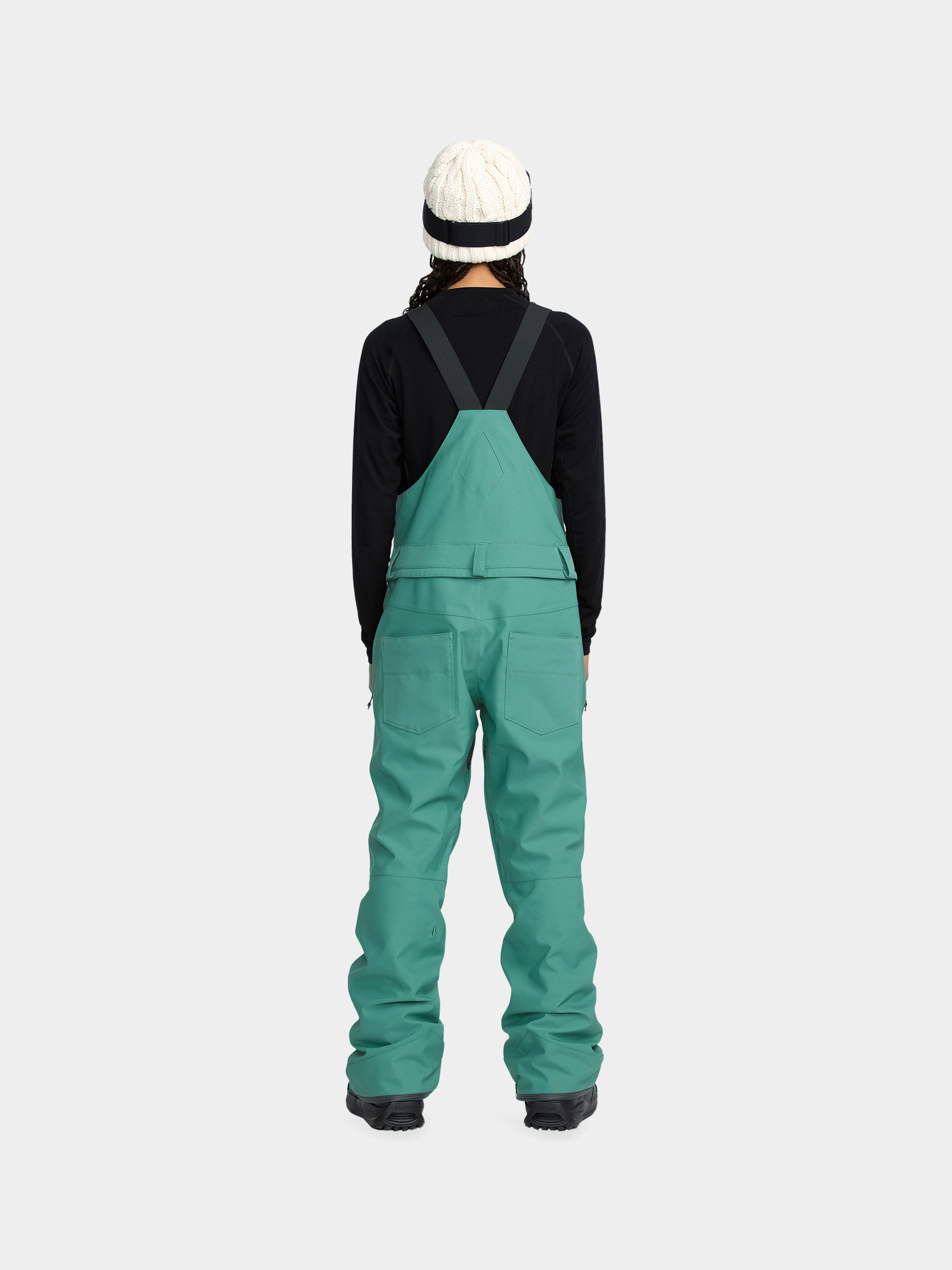 Damskie Spodnie snowboardowe Volcom Swift Bib Overall (spruce green)