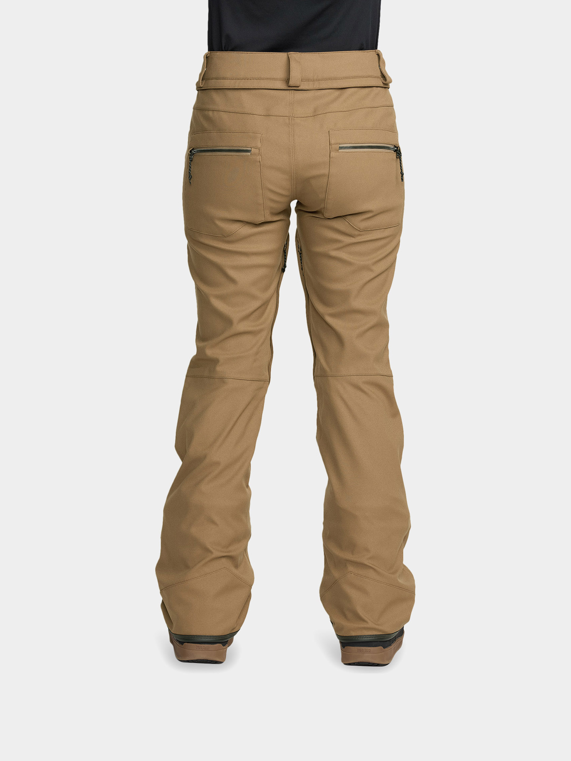 Damskie Spodnie snowboardowe Volcom Genus Stretch (bronze)
