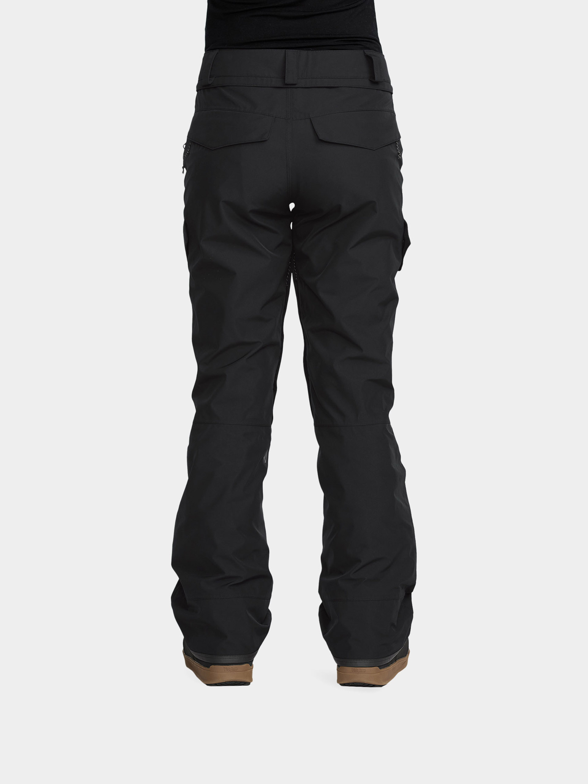 Damskie Spodnie snowboardowe Volcom Stonelark Gore Tex (black)