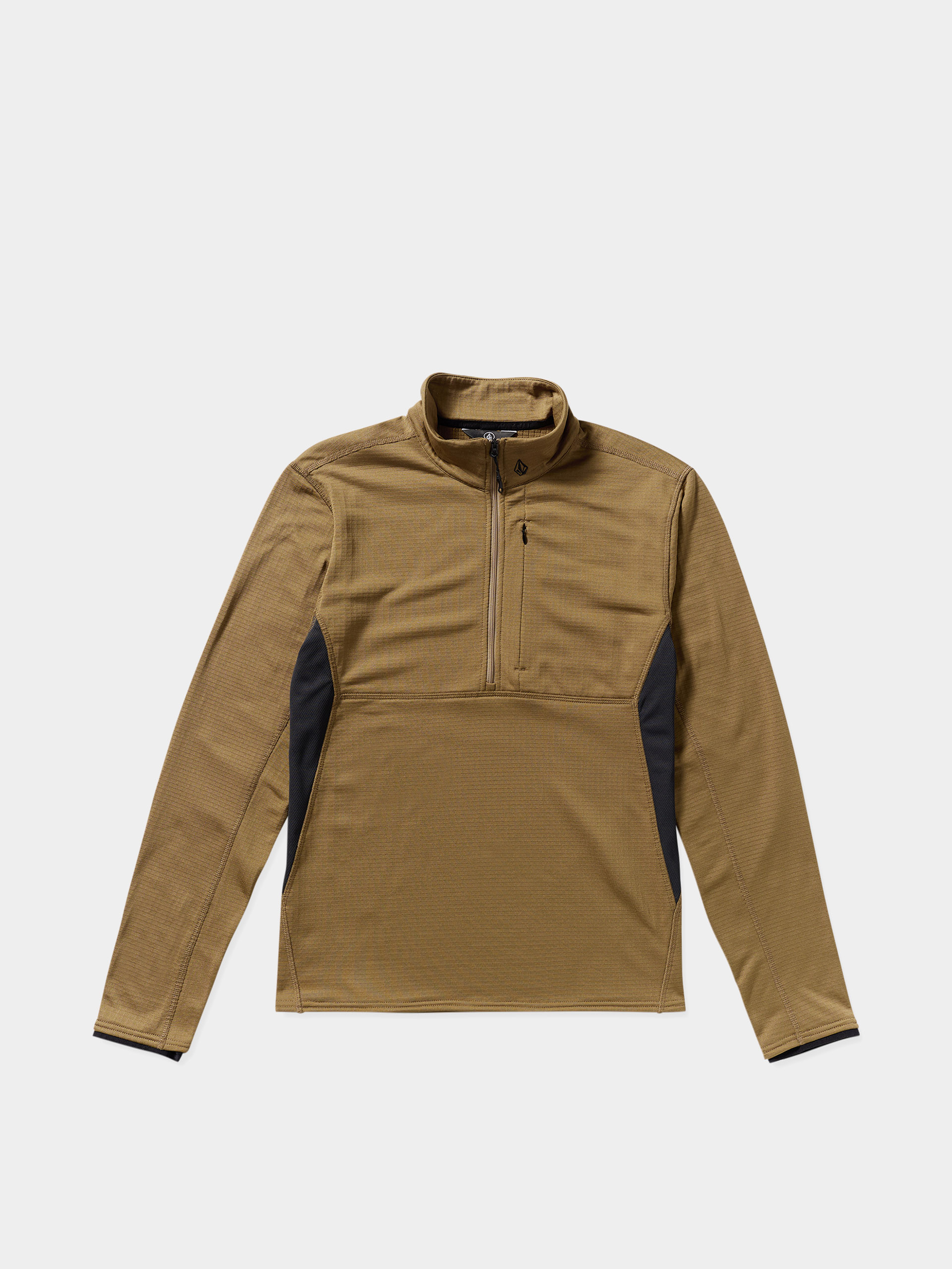Bluza Volcom Gridlock Mock (bronze)