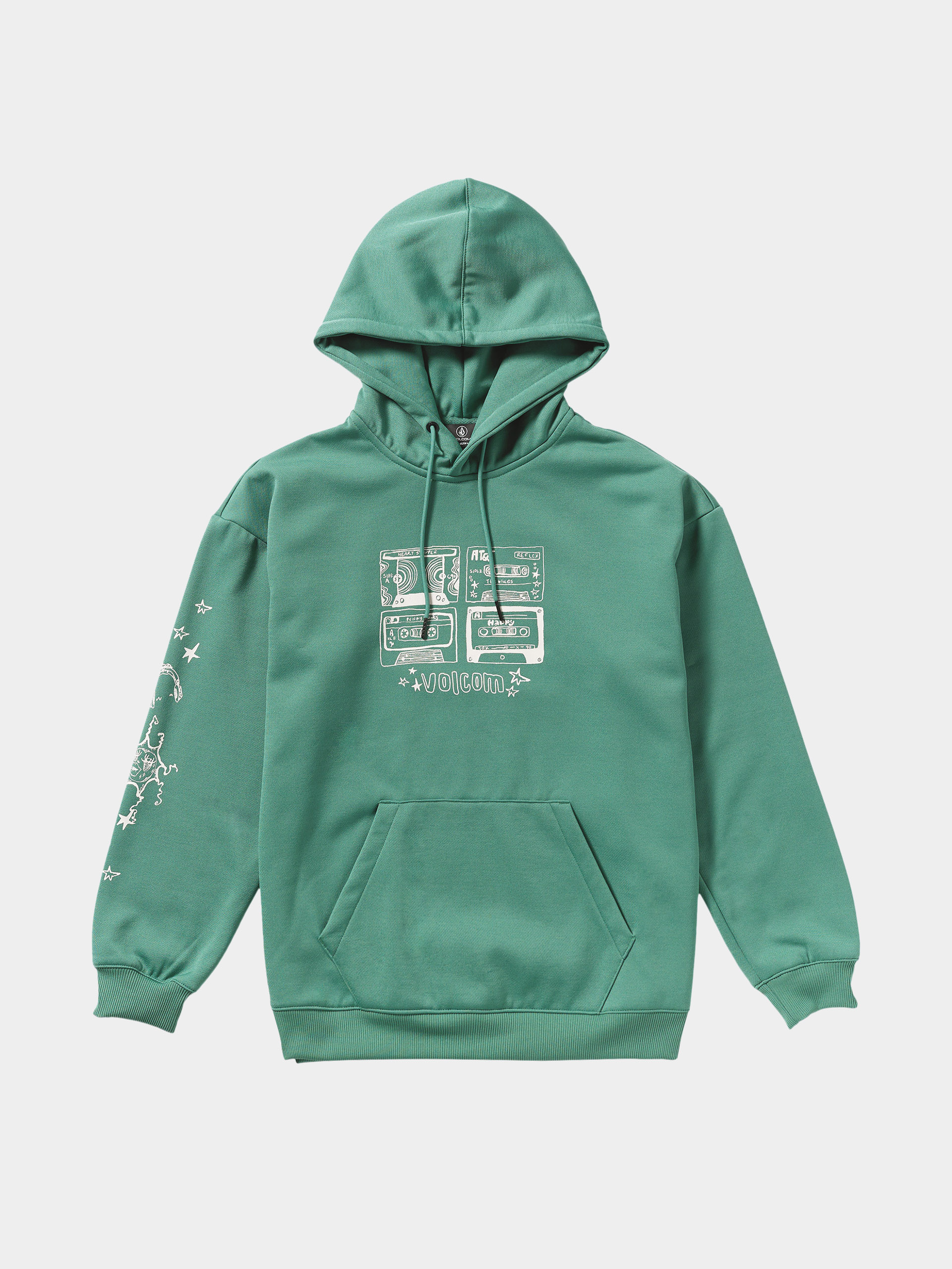 Bluza aktywna Volcom Essential Hydro HD Wmn (spruce green)